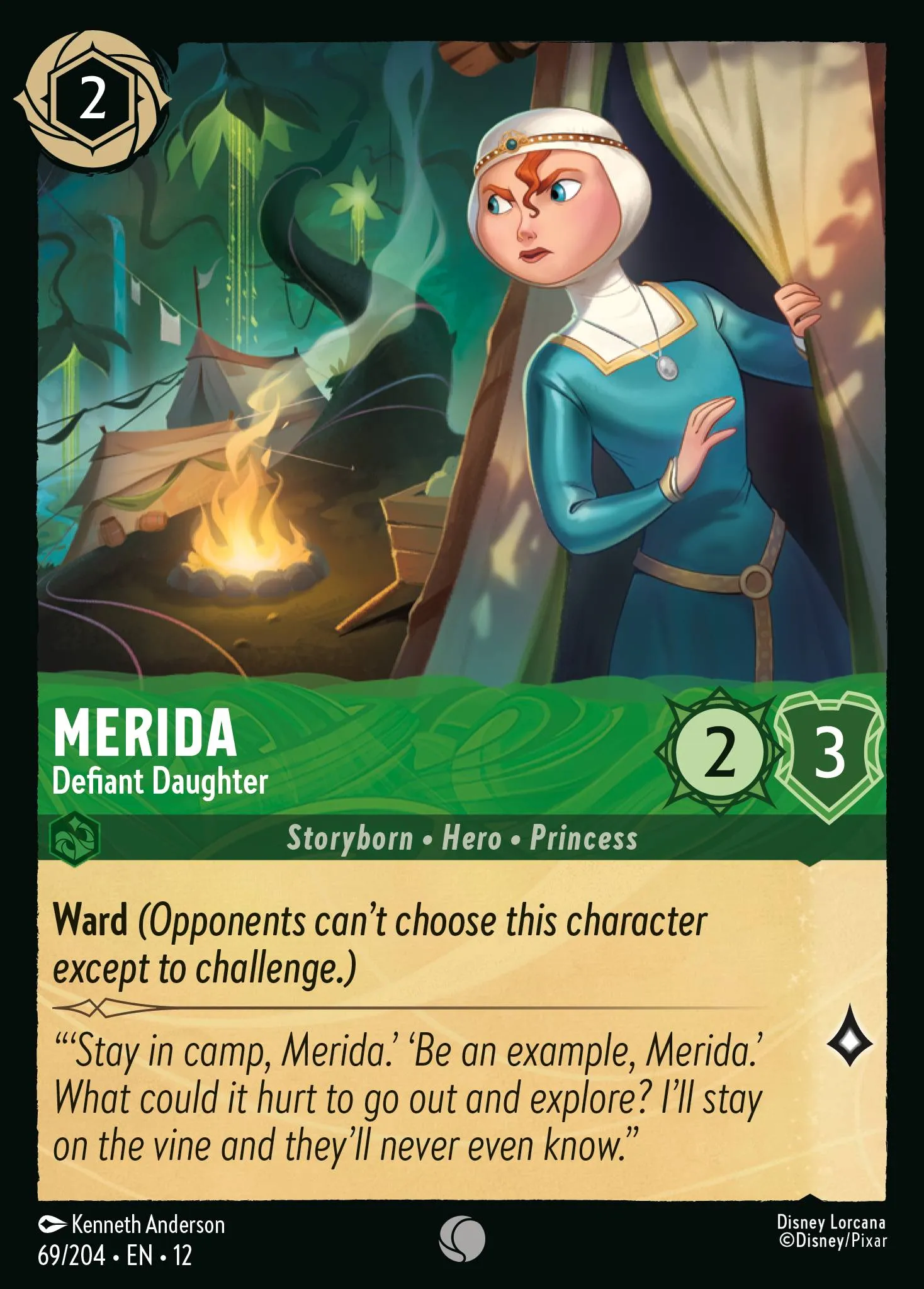 Merida - Defiant Daughter (012-069)