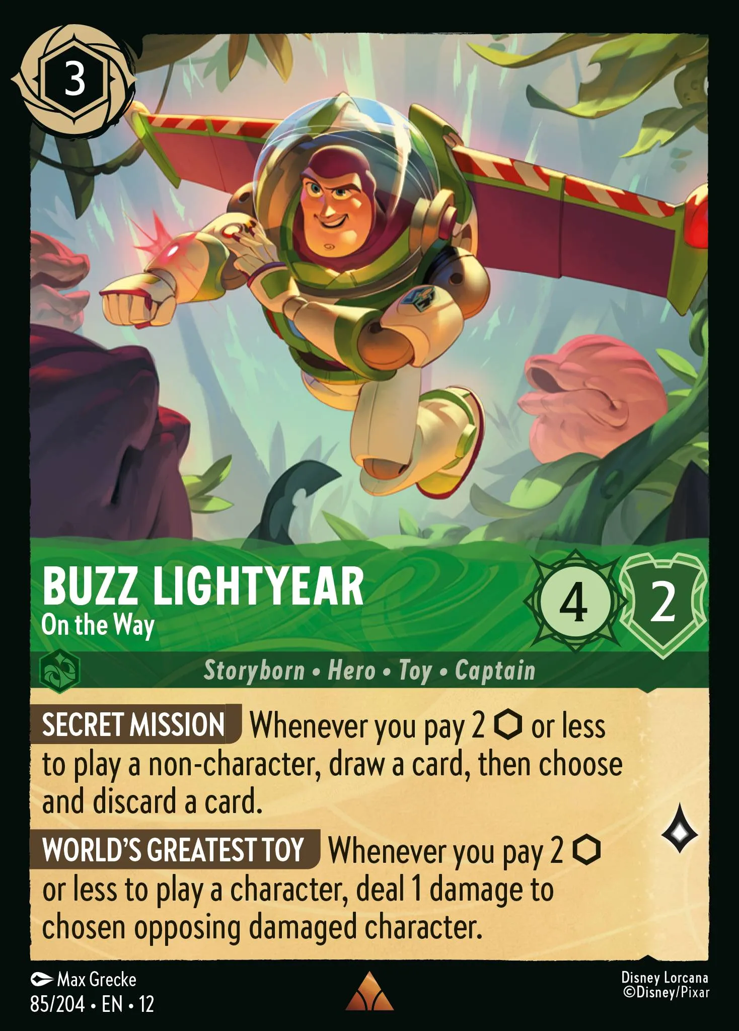 Buzz Lightyear - On the Way (012-085)