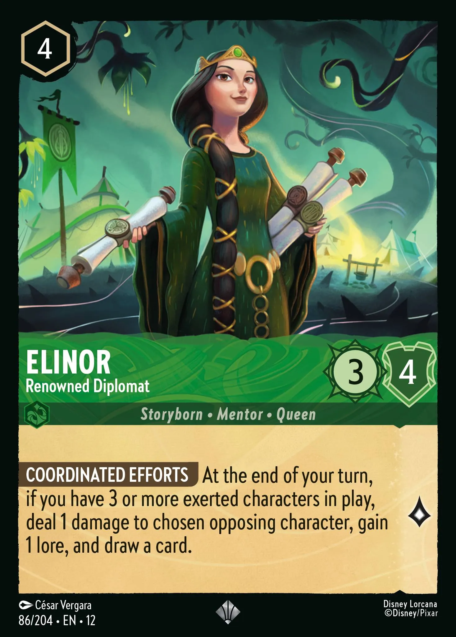 Elinor - Renowned Diplomat (012-086)