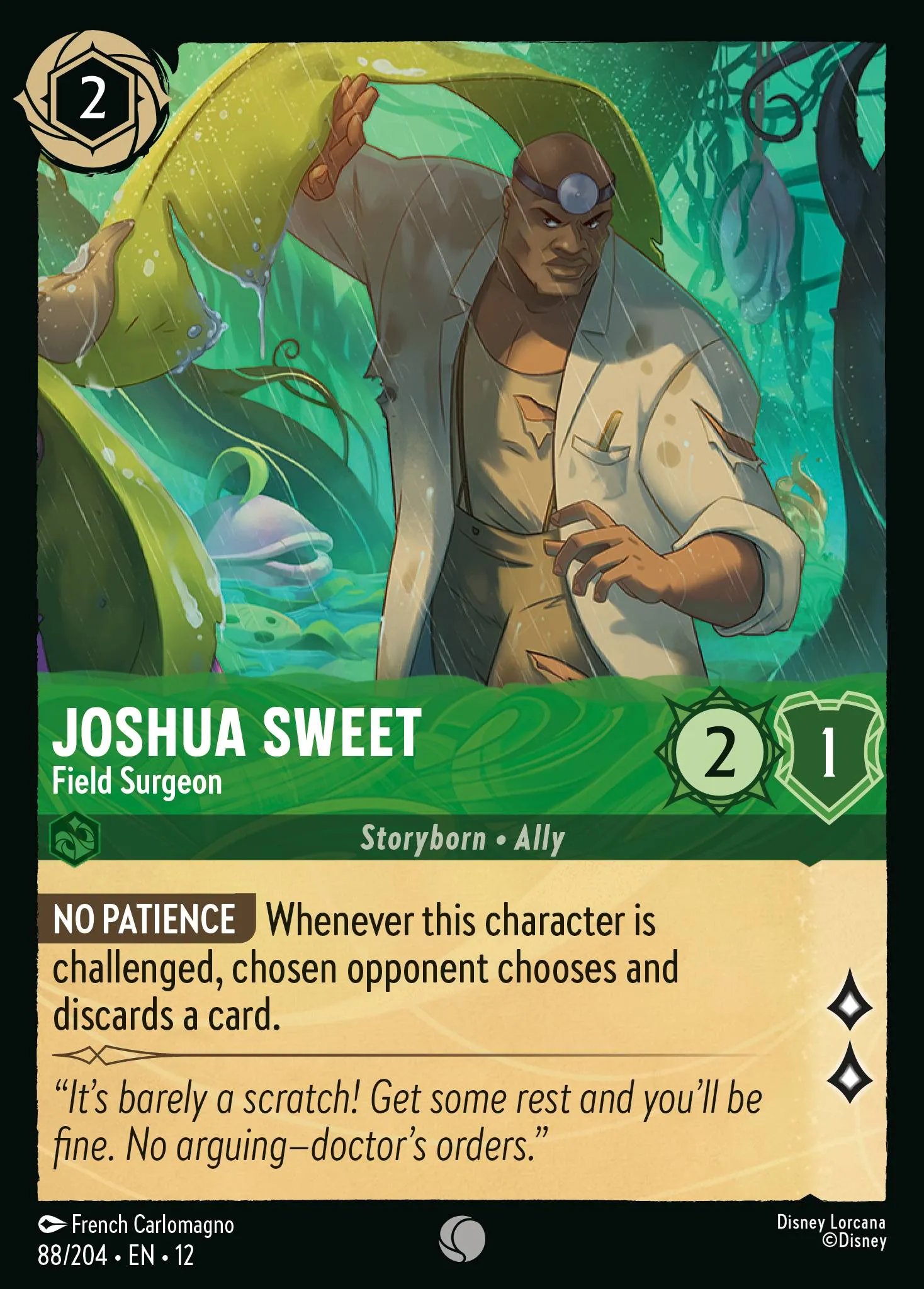 Joshua Sweet - Field Surgeon (012-088)