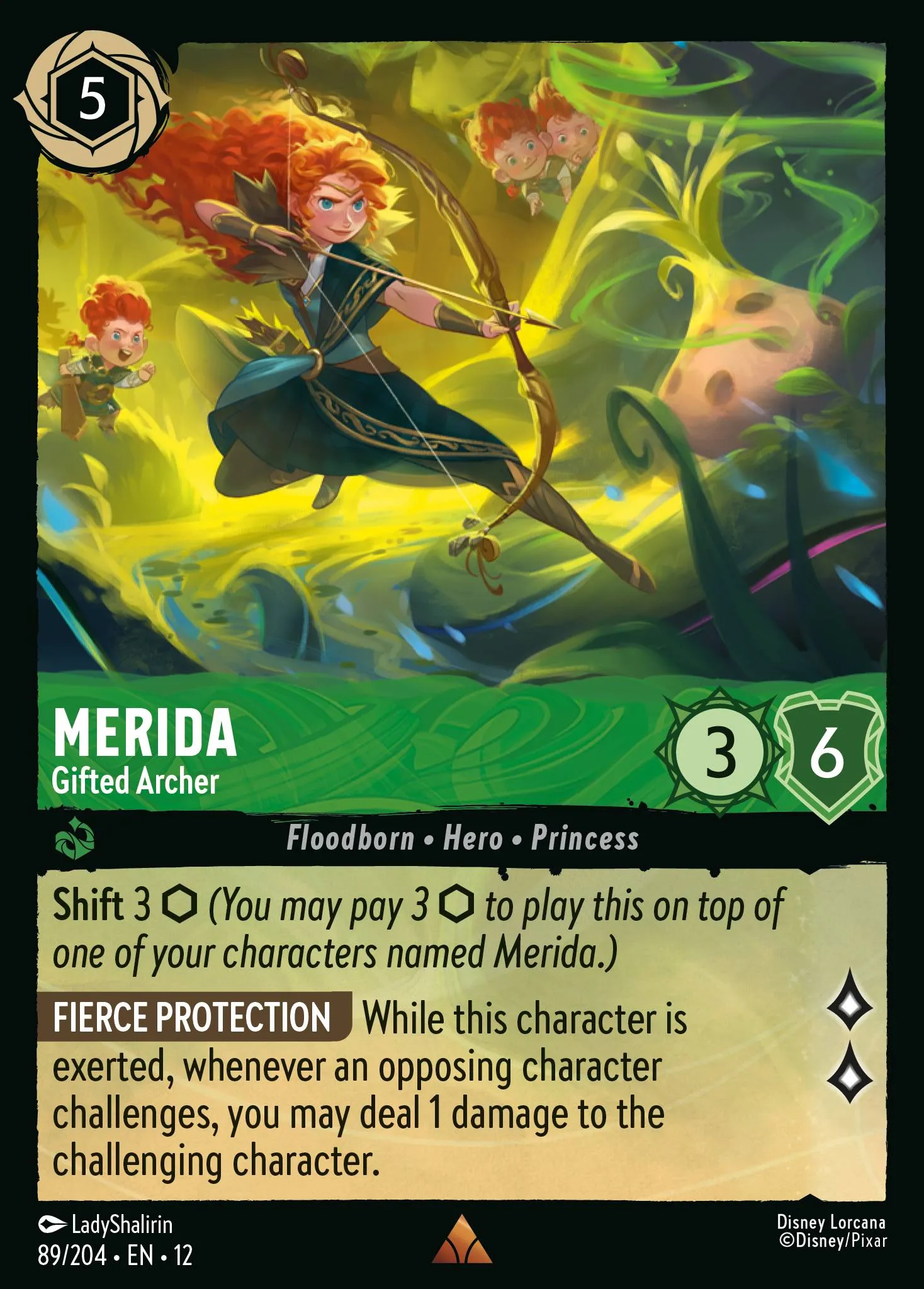 Merida - Gifted Archer (012-089)