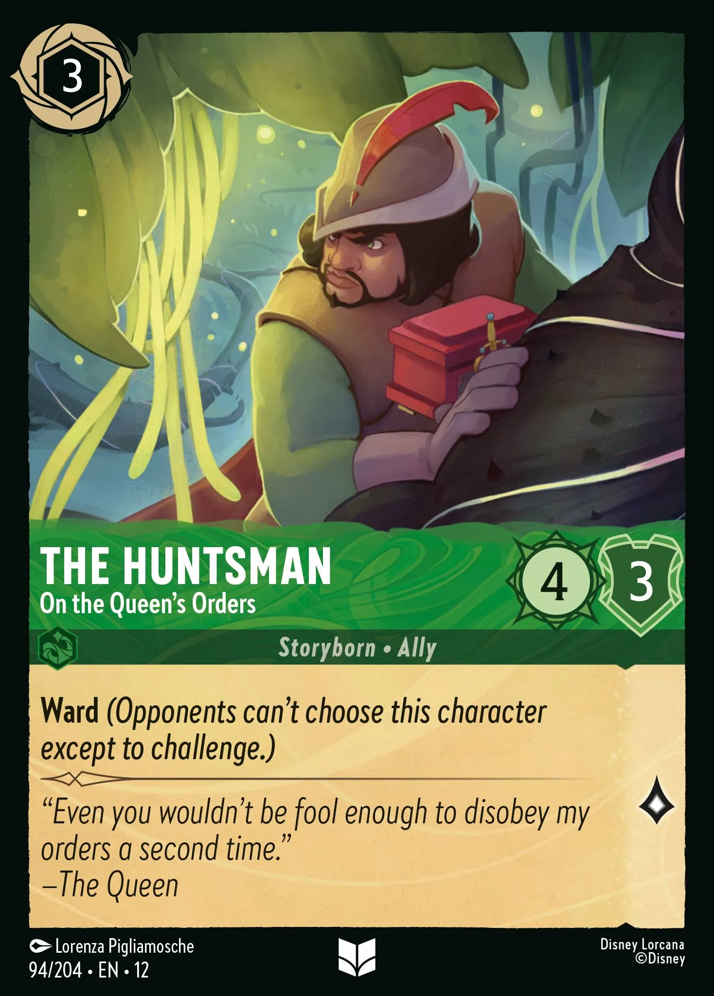 The Huntsman - On the Queen's Orders (012-094)