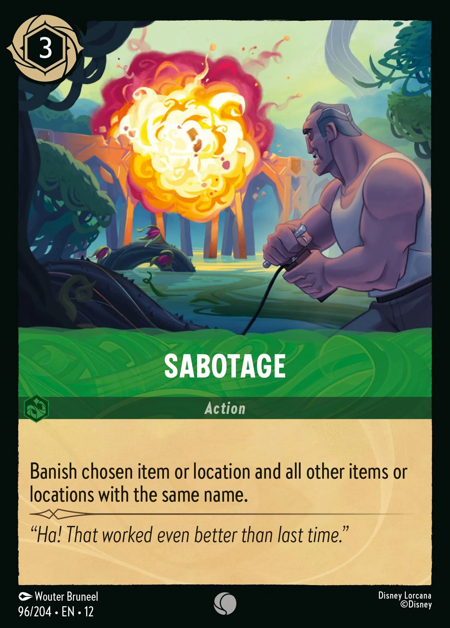 Sabotage (012-096)