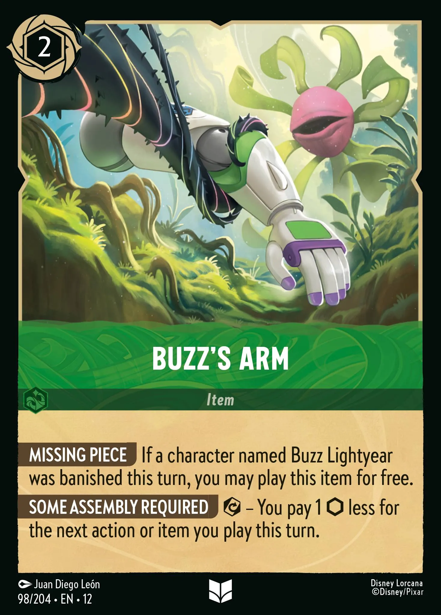 Buzz's Arm (012-098)