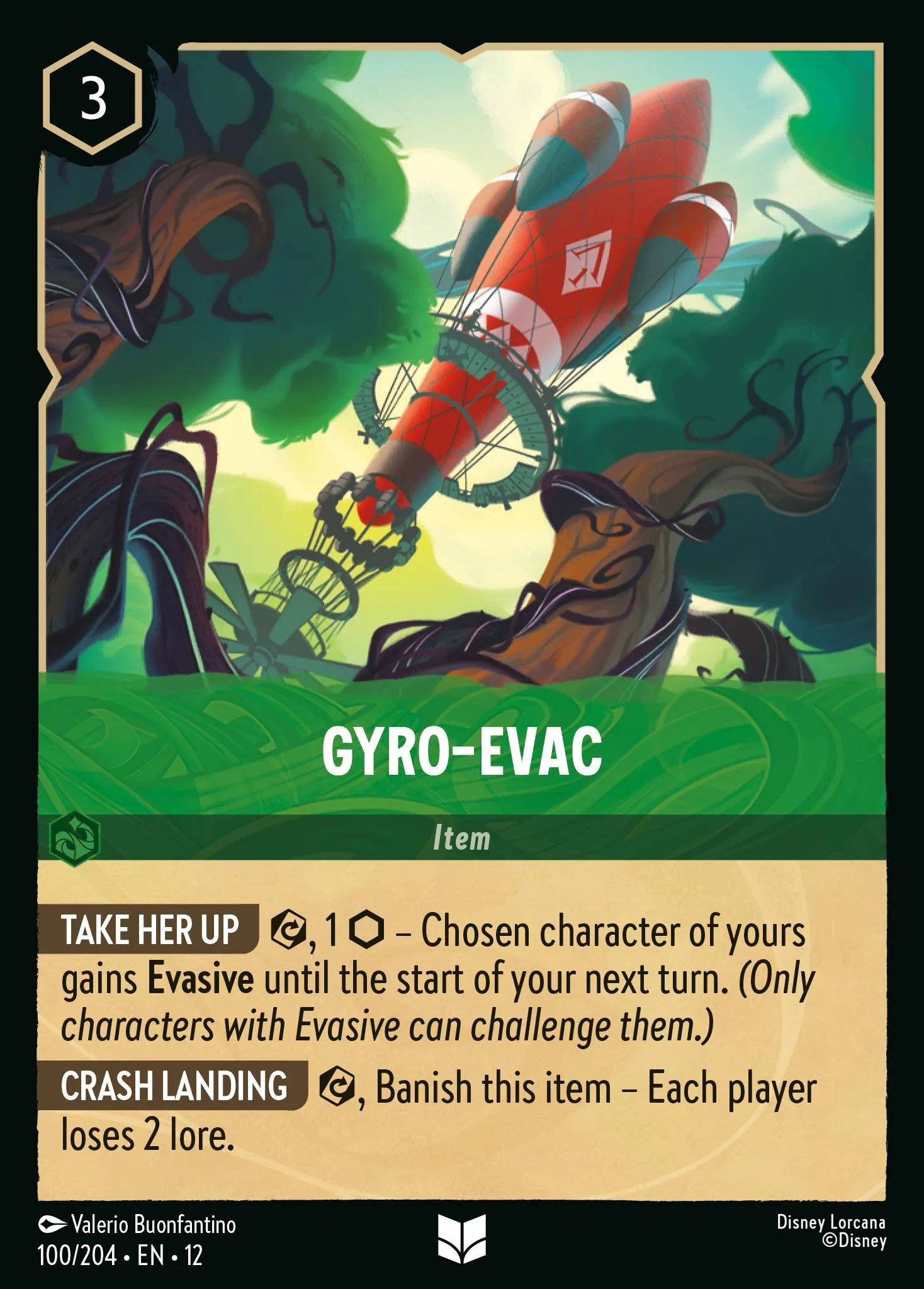 Gyro-Evac (012-100)