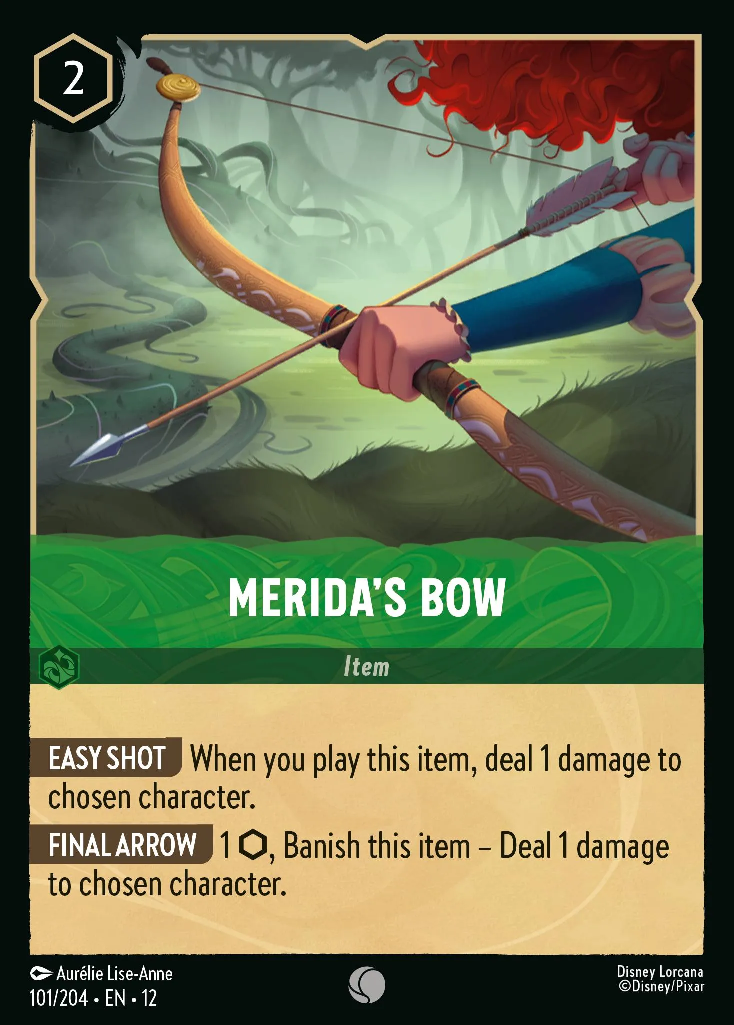Merida's Bow (012-101)