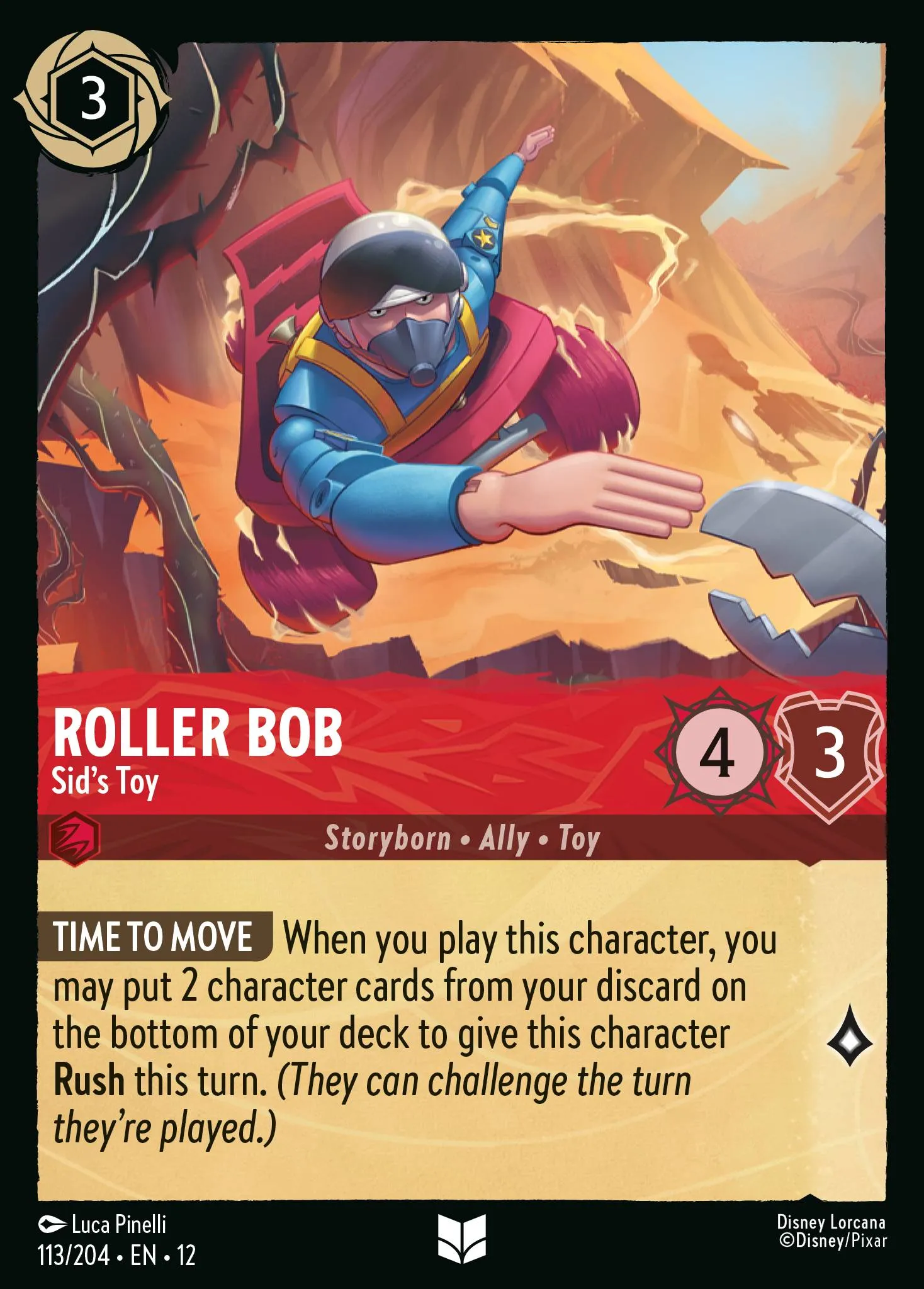 Roller Bob - Sid's Toy (012-113)