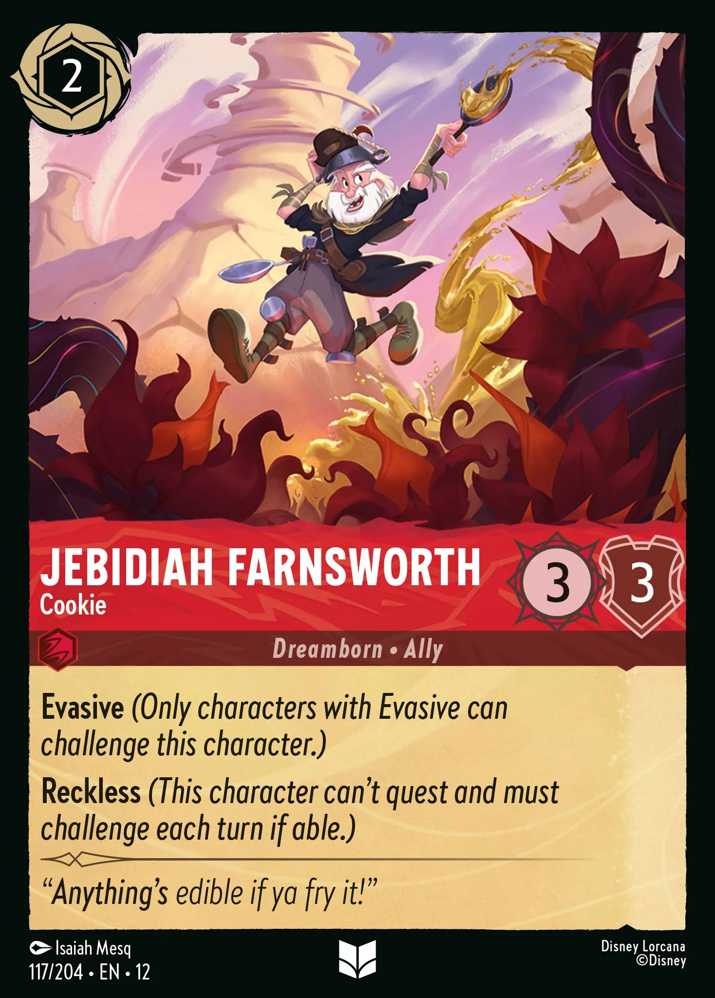 Jebidiah Farnsworth - Cookie (012-117)