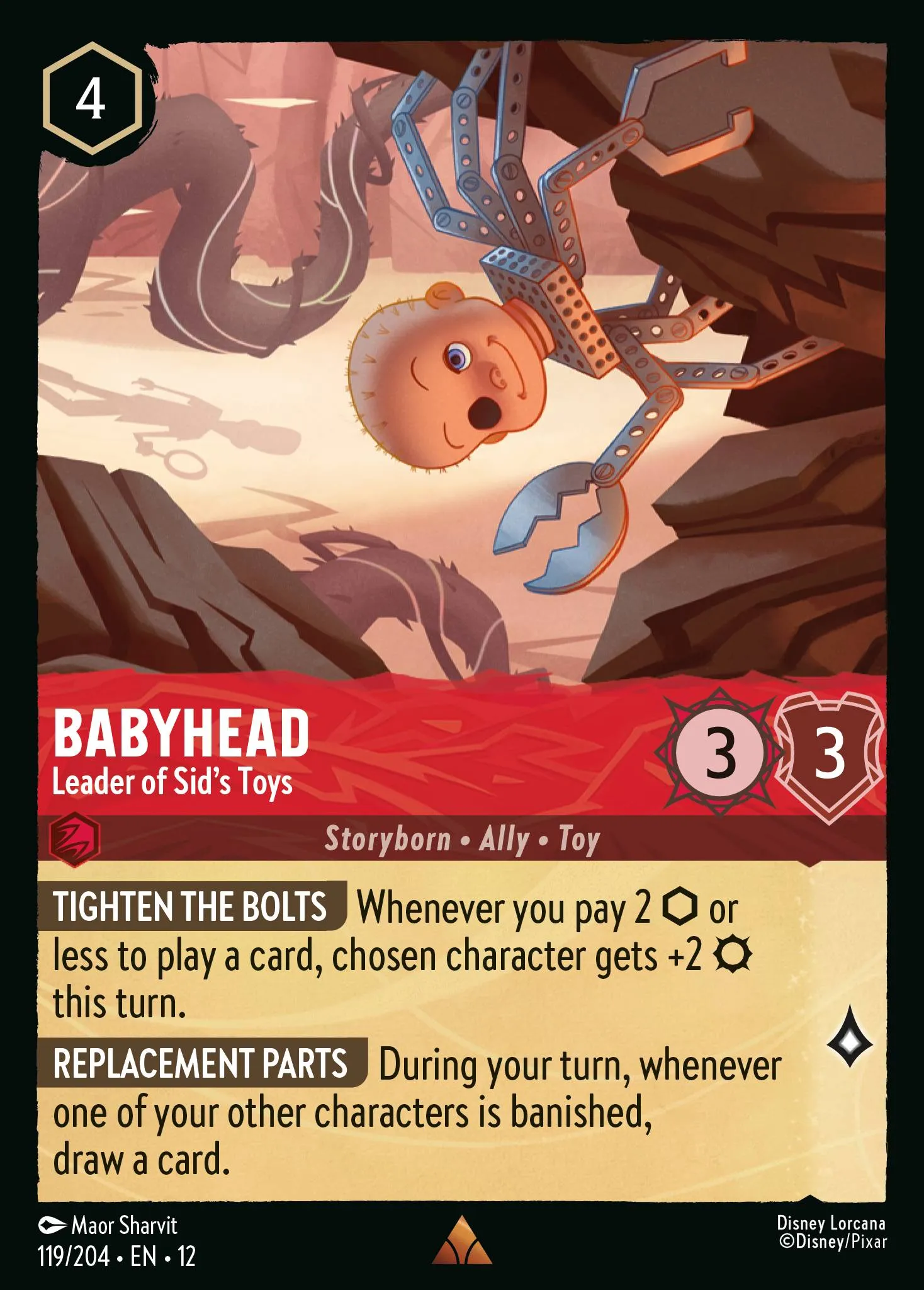Babyhead - Leader of Sid's Toys (012-119)
