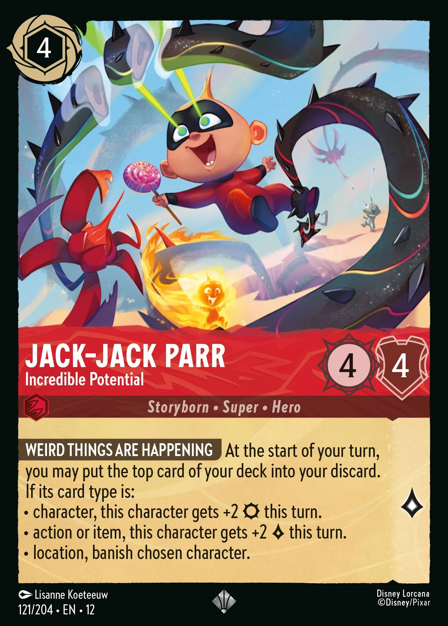 Jack-Jack Parr - Incredible Potential (012-121)