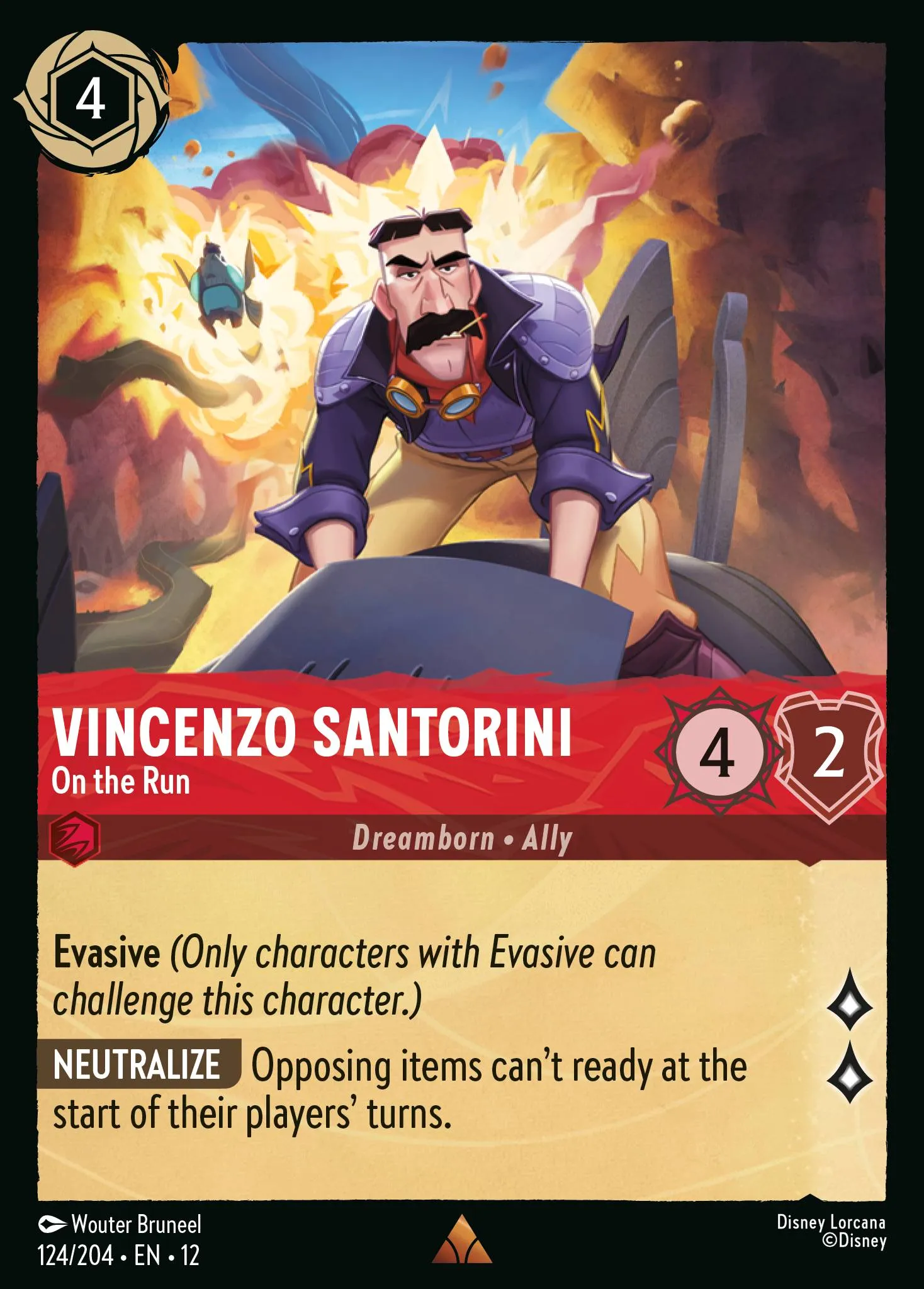 Vincenzo Santorini - On the Run (012-124)