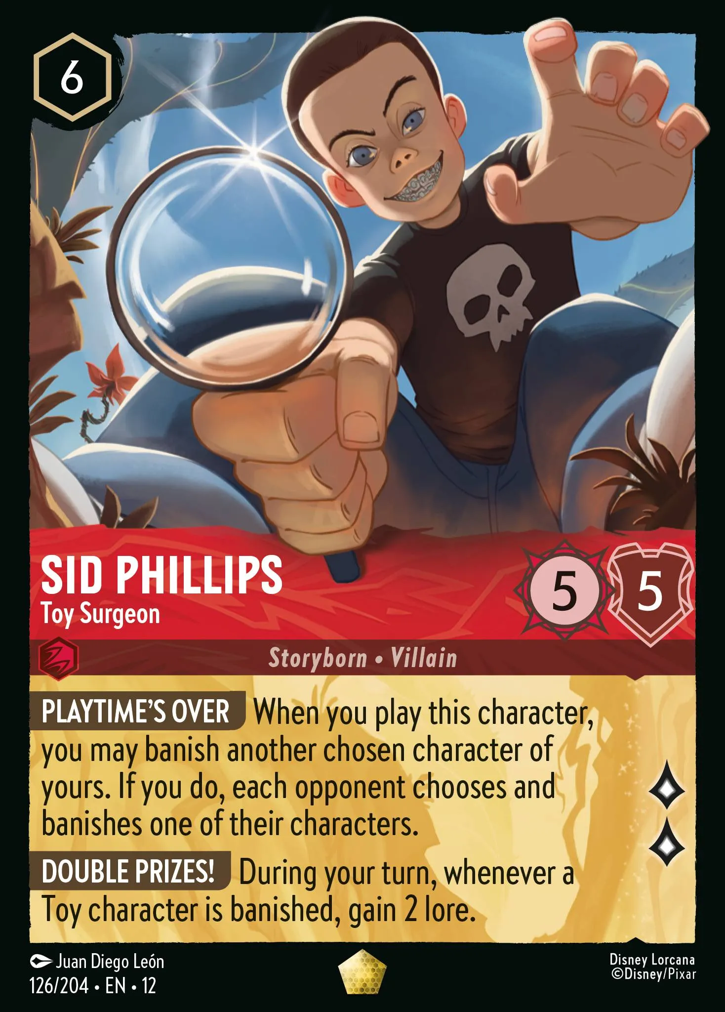 Sid Phillips - Toy Surgeon (012-126)