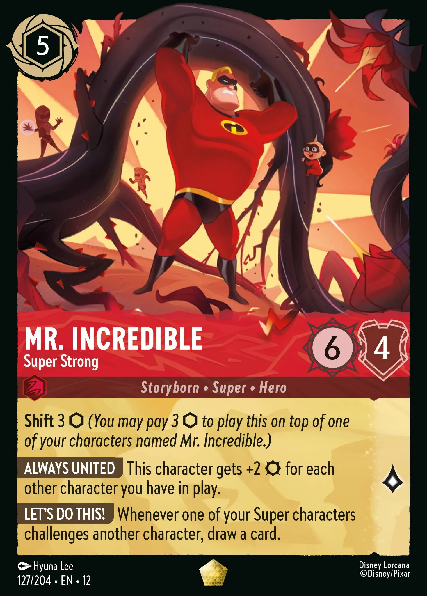 Mr. Incredible - Super Strong (012-127)