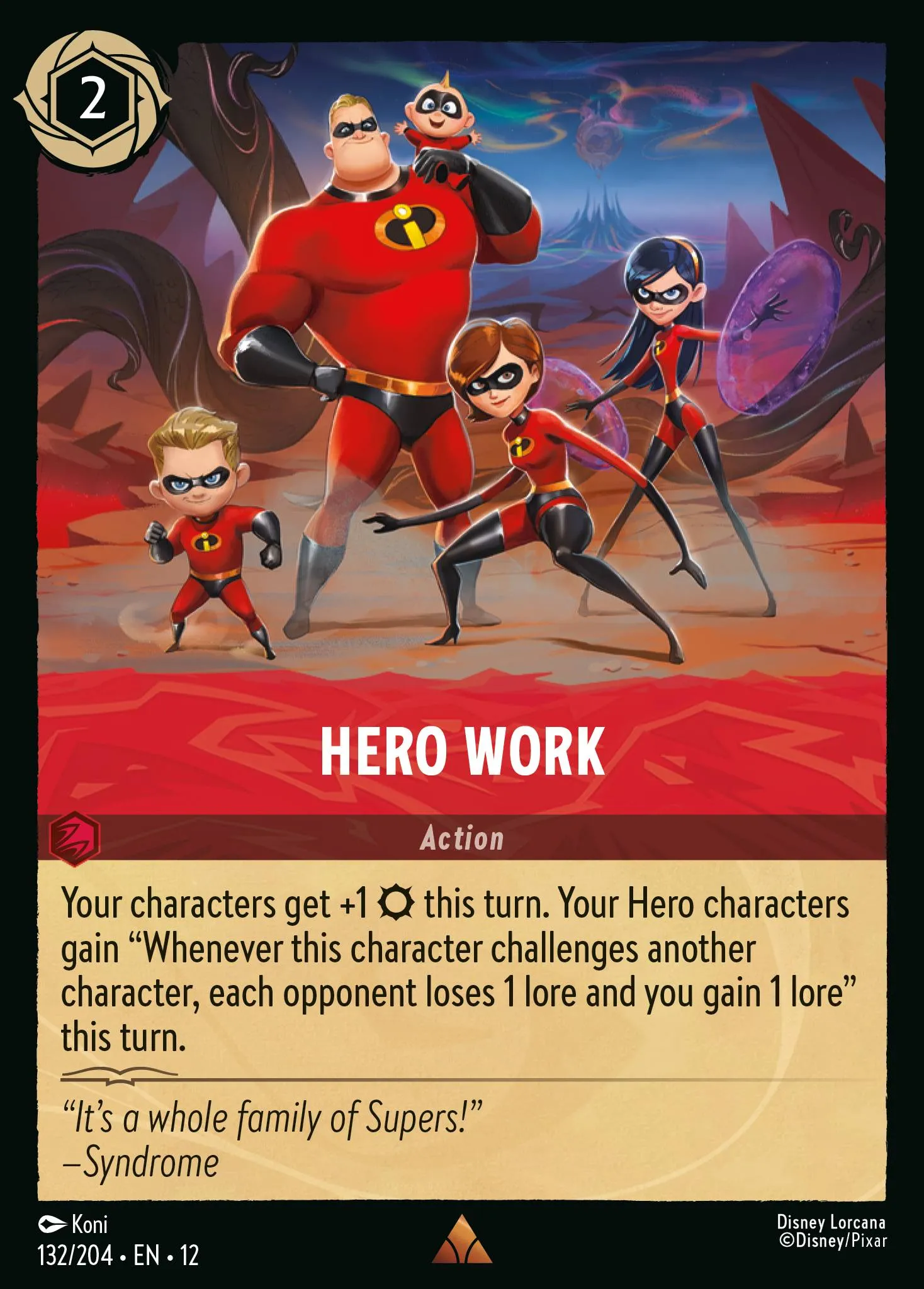 Hero Work (012-132)