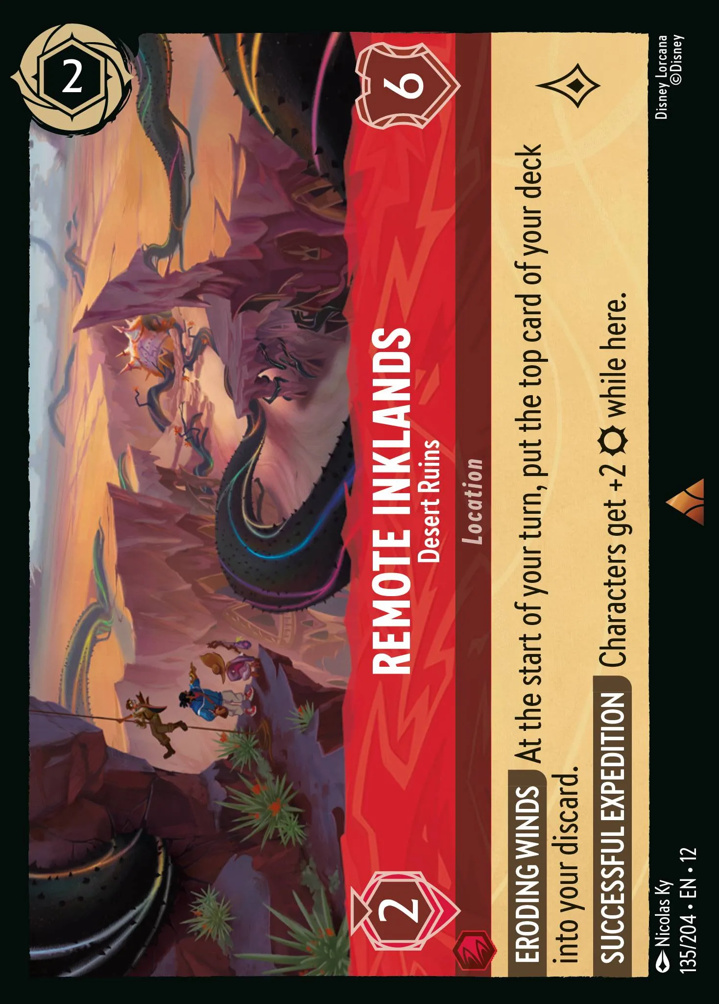 Remote Inklands - Desert Ruins (012-135)