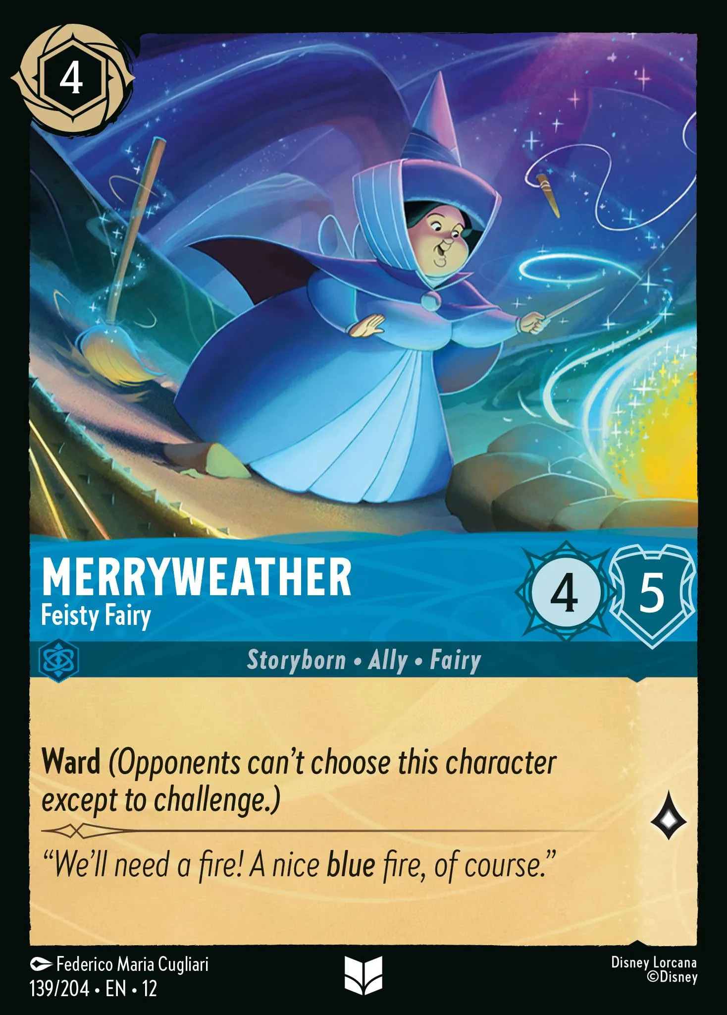 Merryweather - Feisty Fairy (012-139)