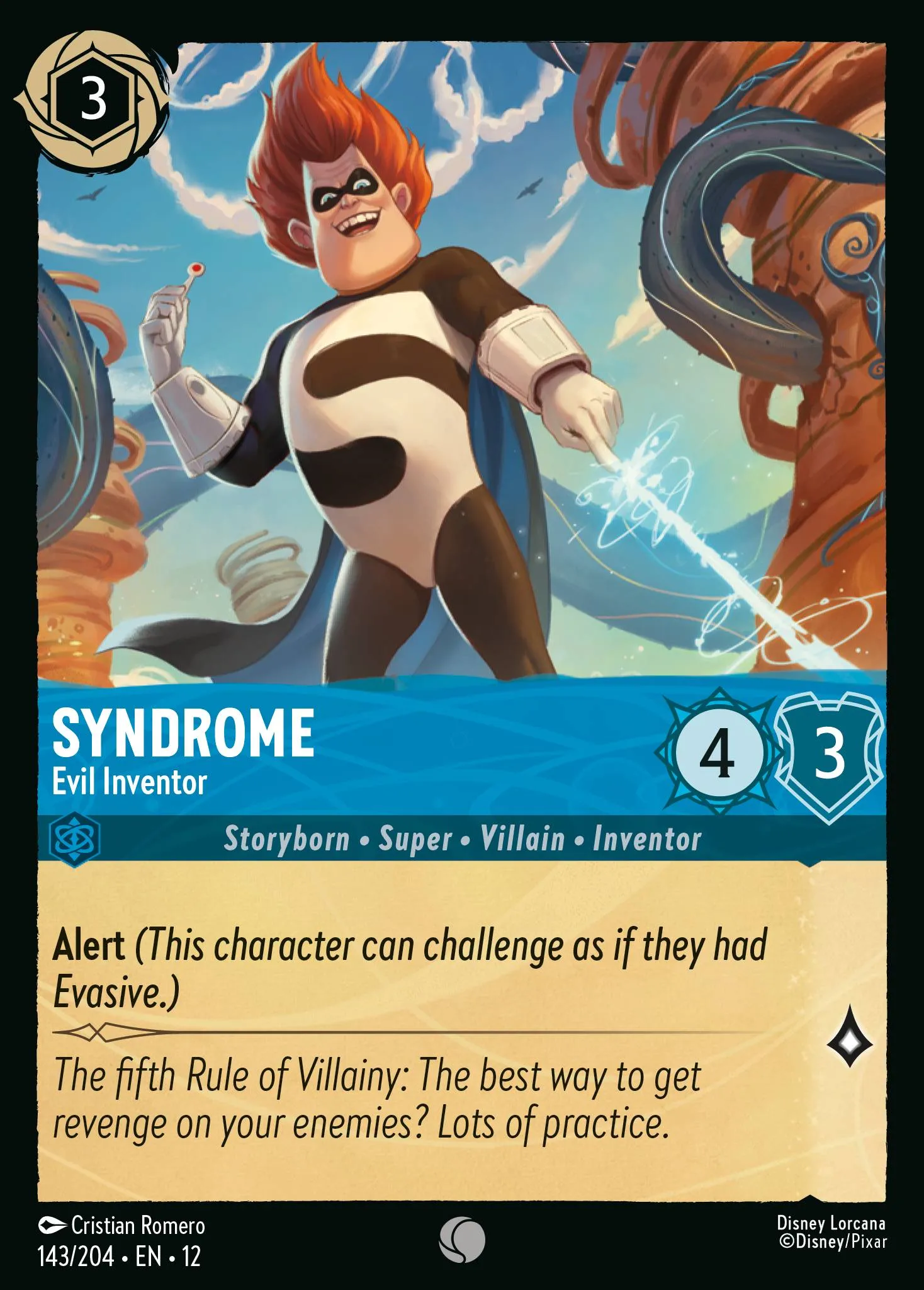 Syndrome - Evil Inventor (012-143)