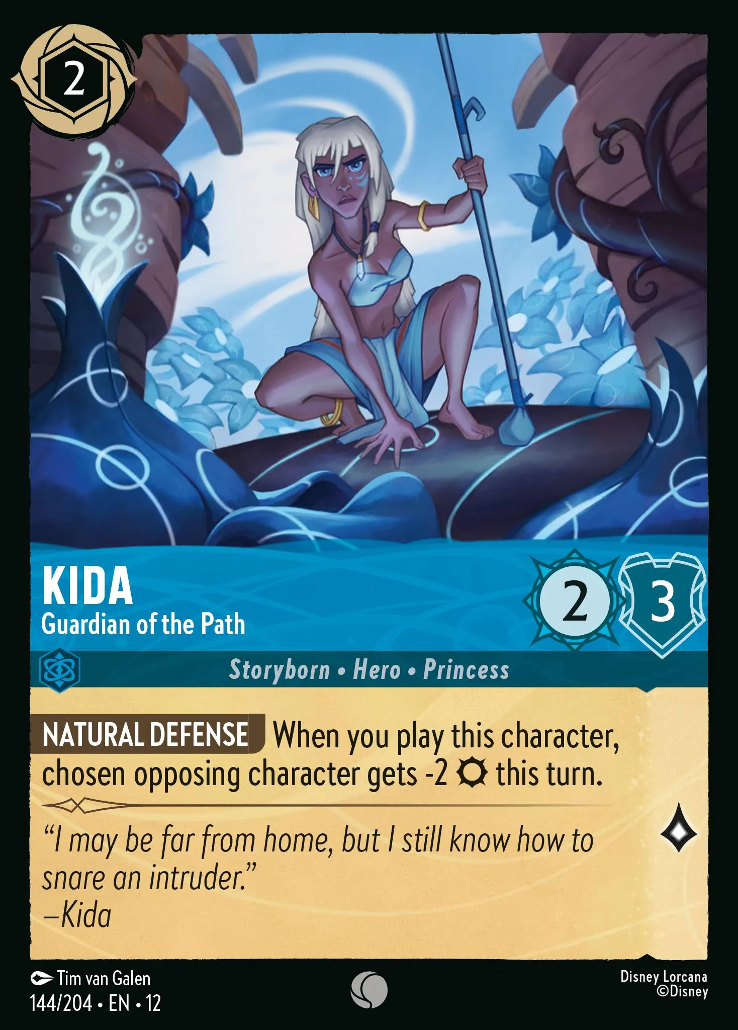 Kida - Guardian of the Path (012-144)