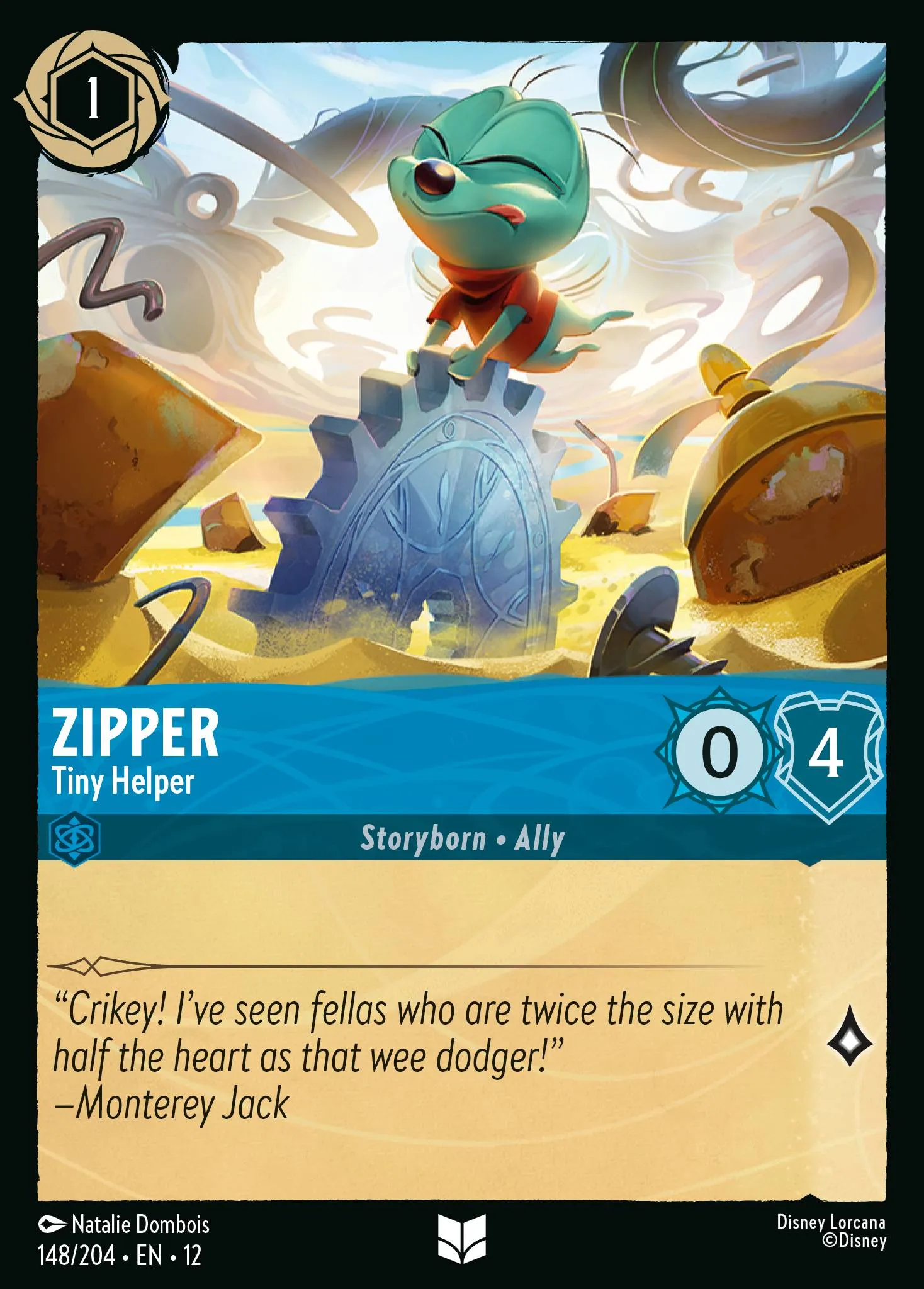 Zipper - Tiny Helper (012-148)