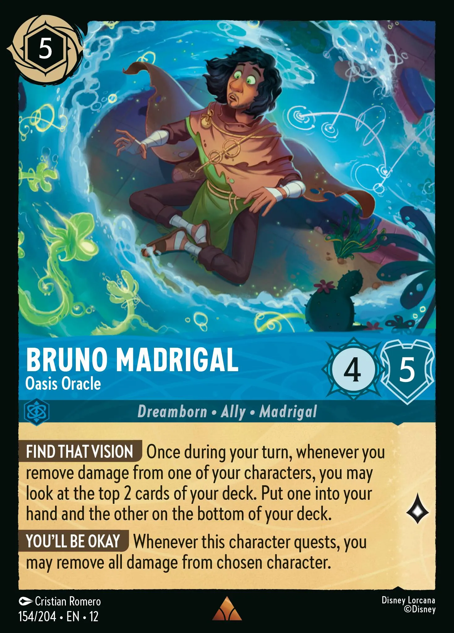 Bruno Madrigal - Oasis Oracle (012-154)
