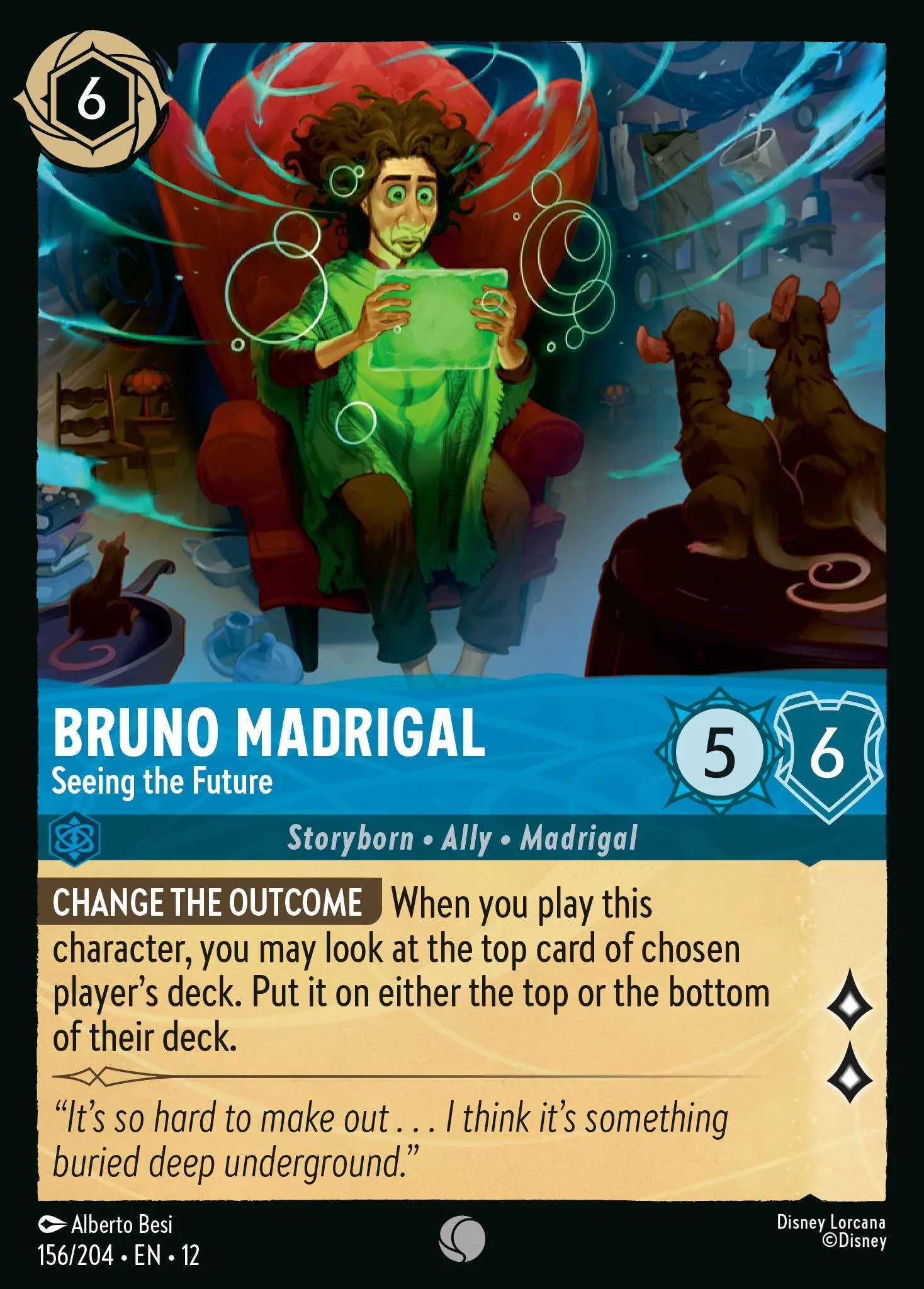 Bruno Madrigal - Seeing the Future (012-156)