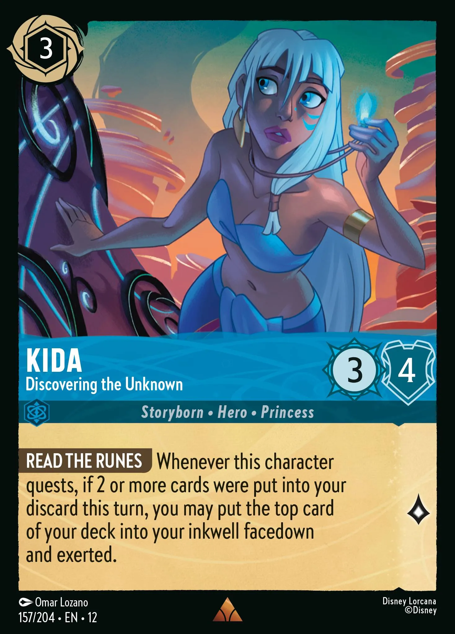 Kida - Discovering the Unknown (012-157)