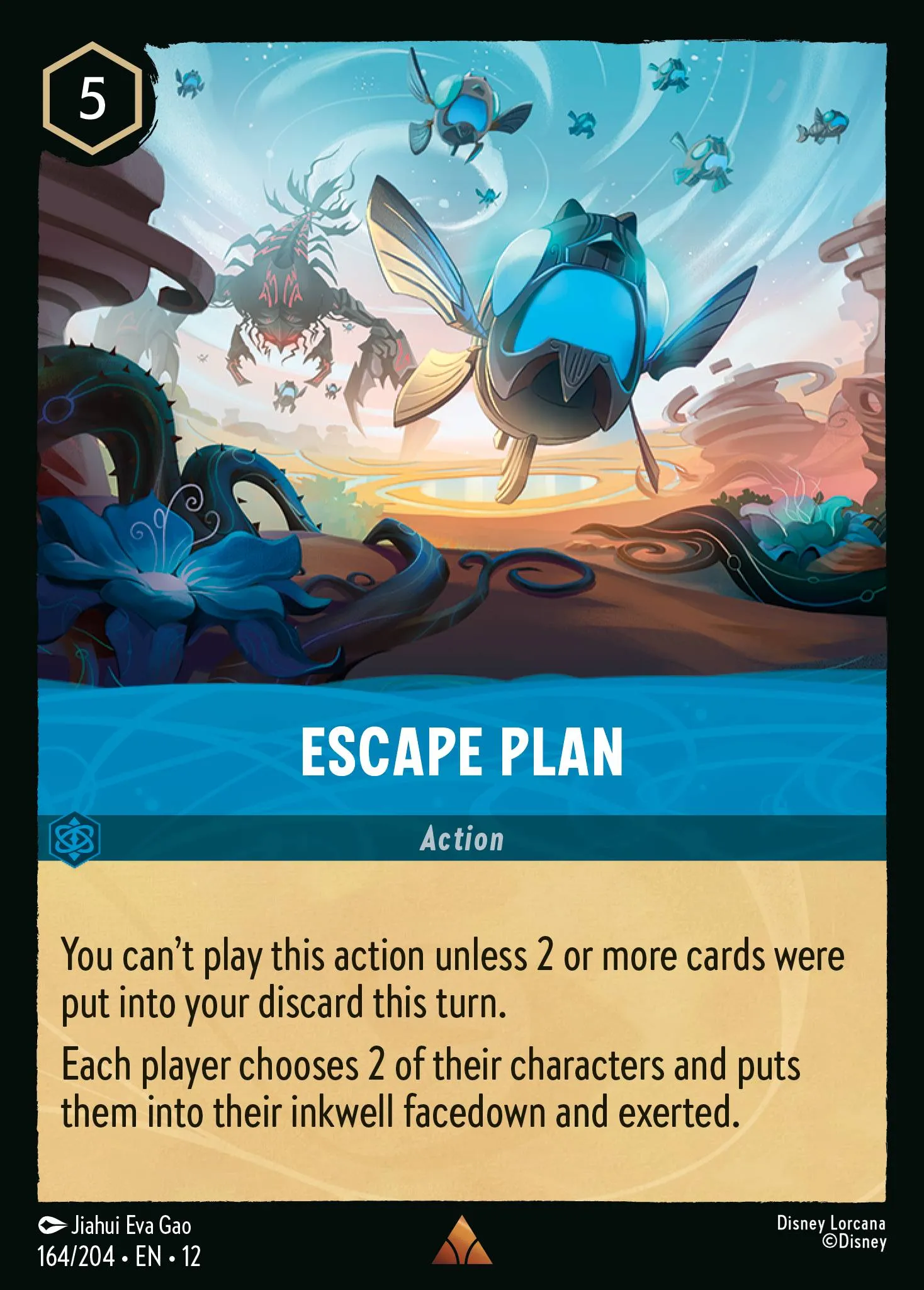 Escape Plan (012-164)