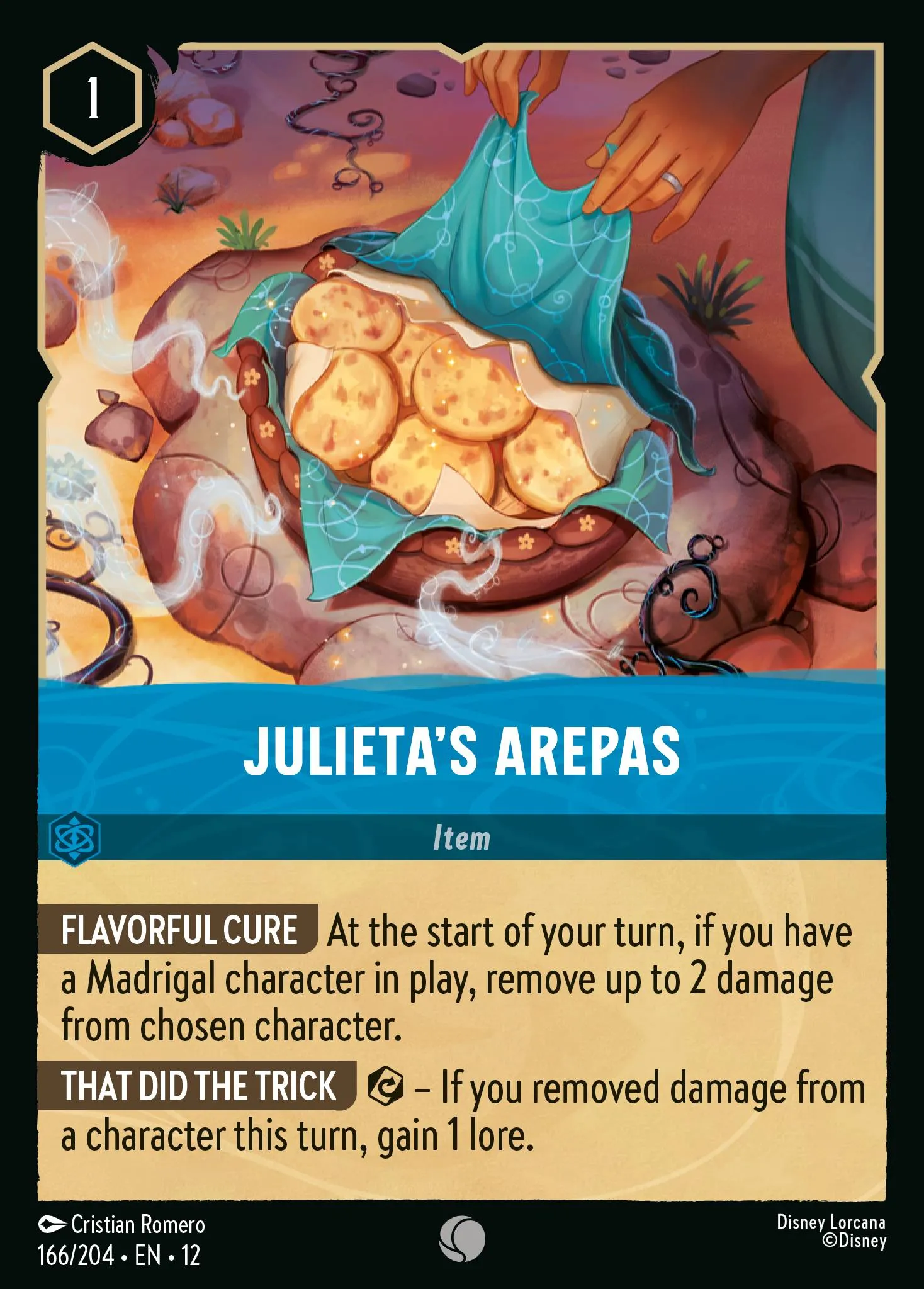 Julieta's Arepas (012-166)