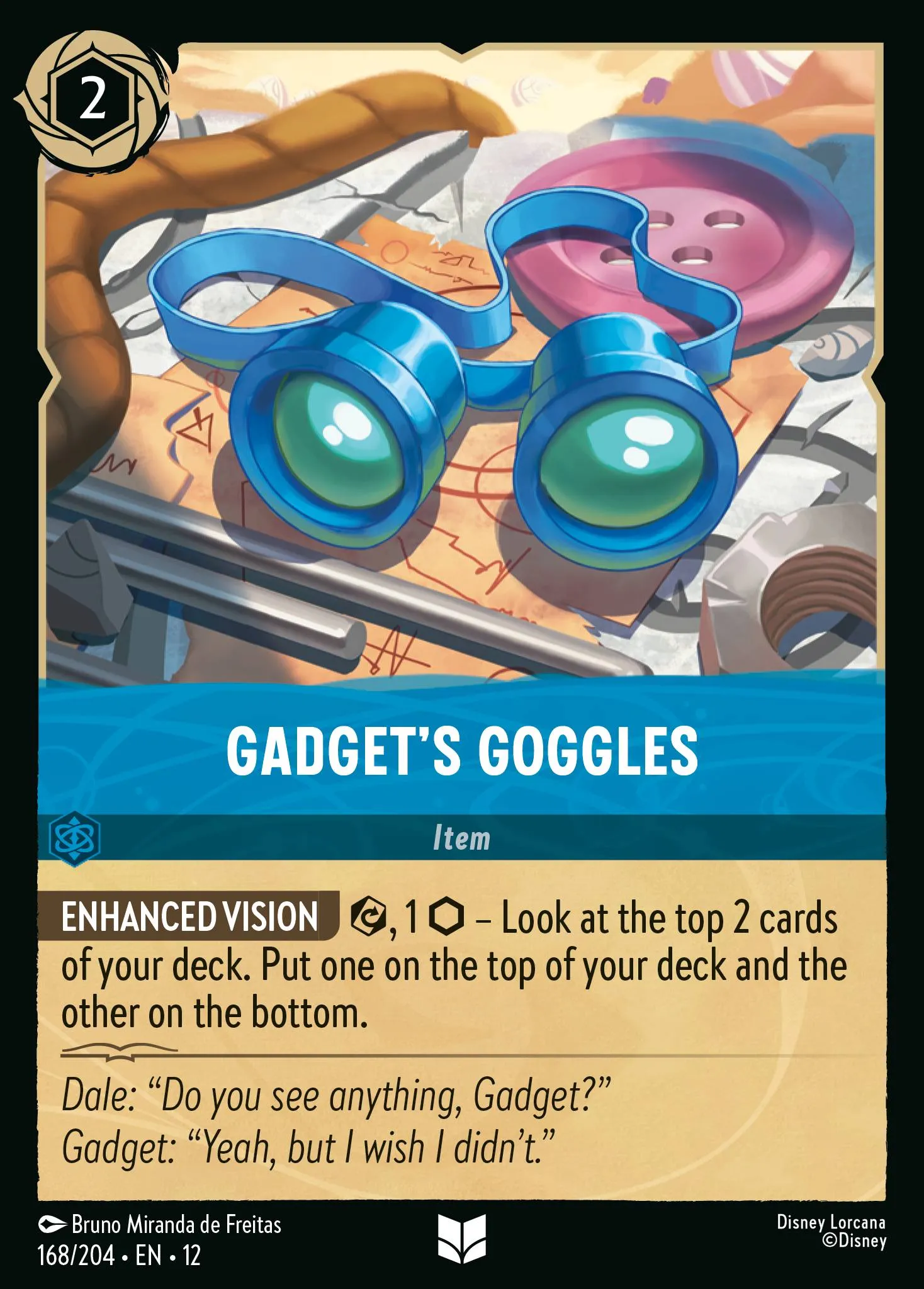 Gadget's Goggles (012-168)
