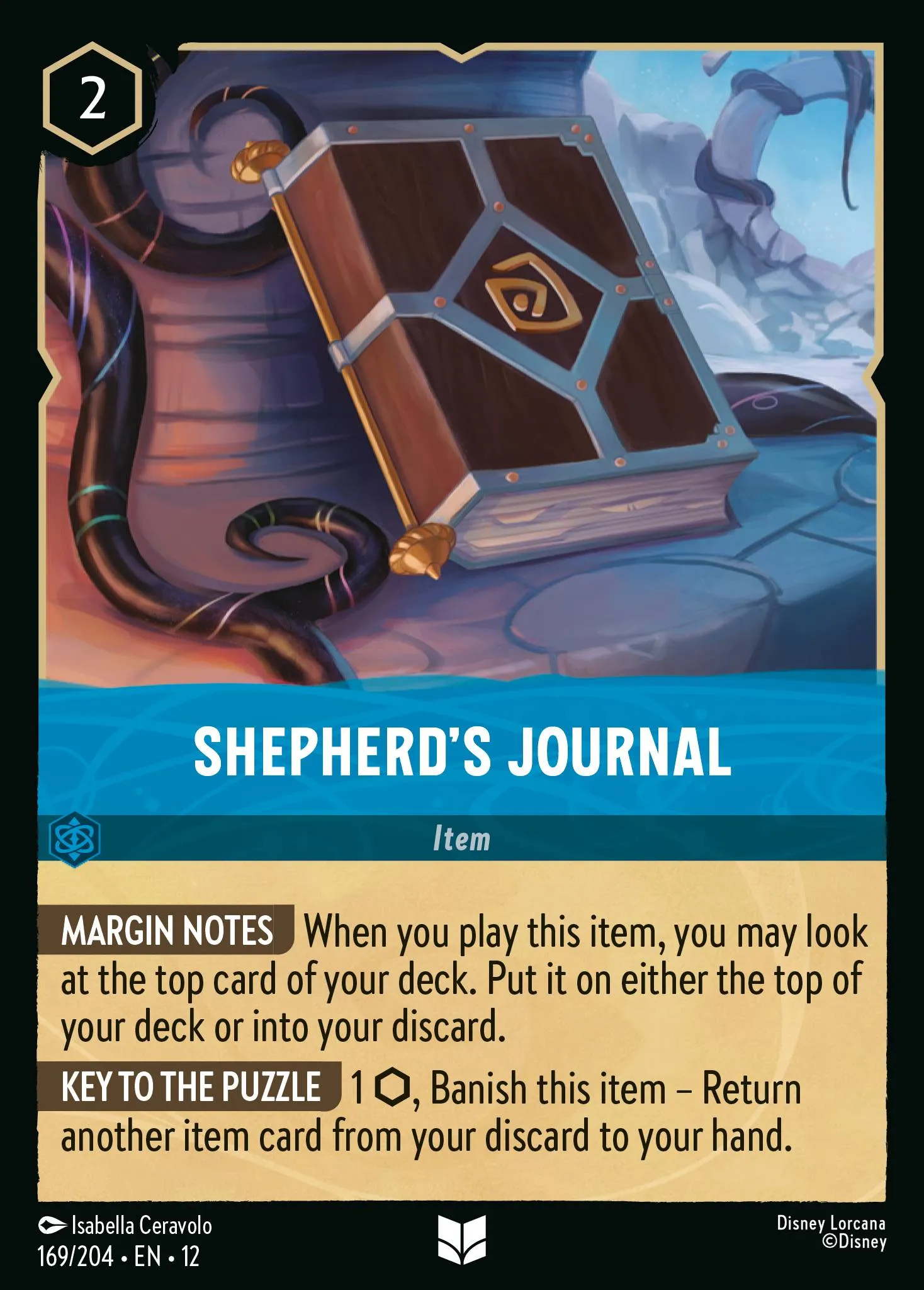 Shepherd's Journal (012-169)
