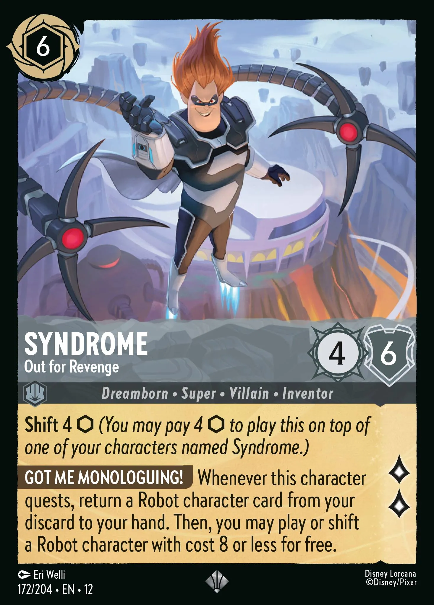 Syndrome - Out for Revenge (012-172)