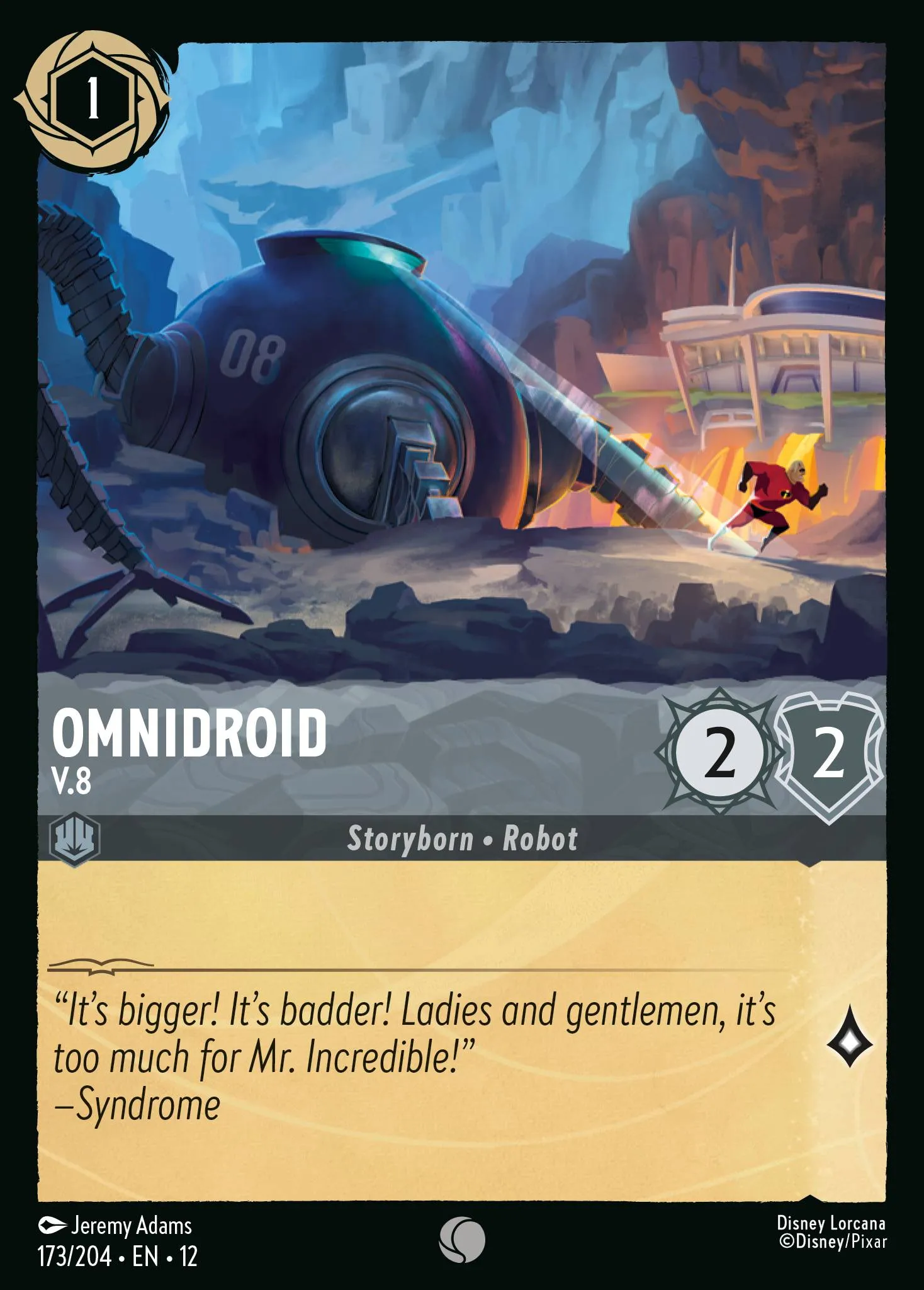 Omnidroid - V.8 (012-173)