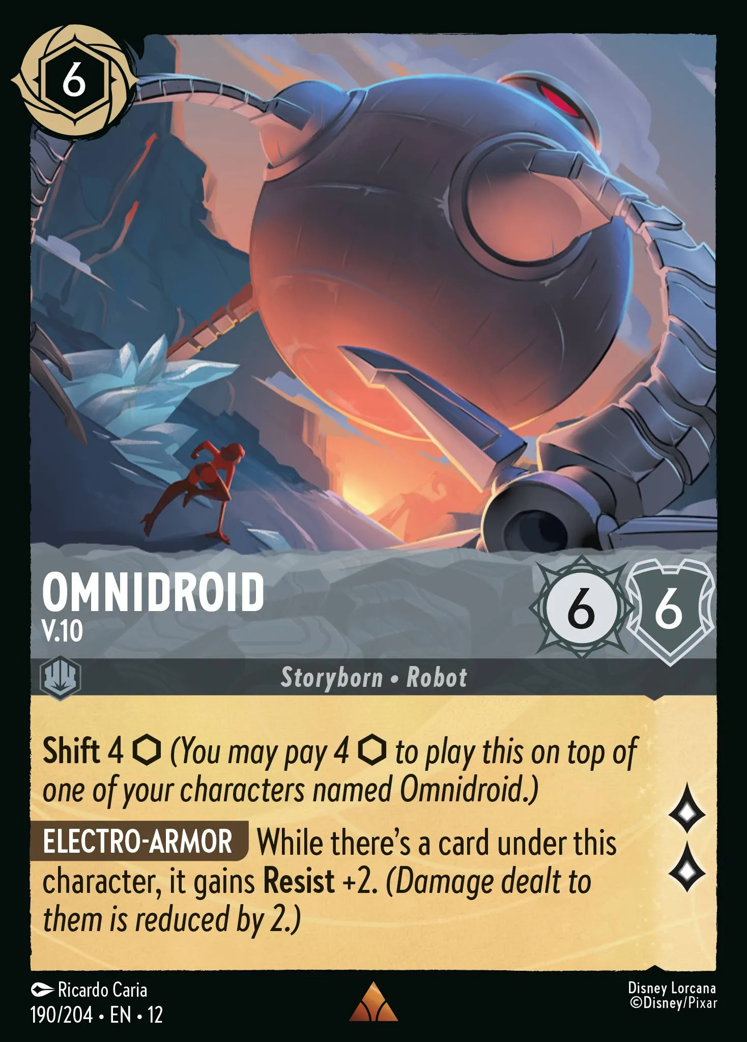 Omnidroid - V.10 (012-190)