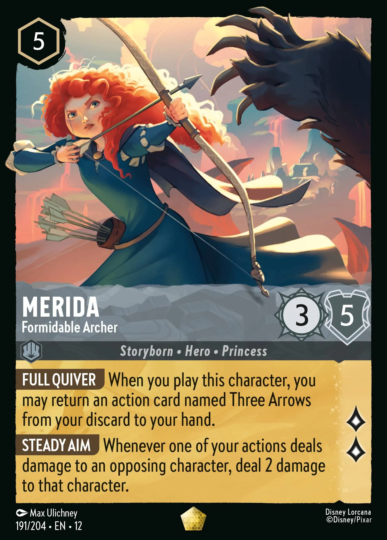 Merida - Formidable Archer (012-191)
