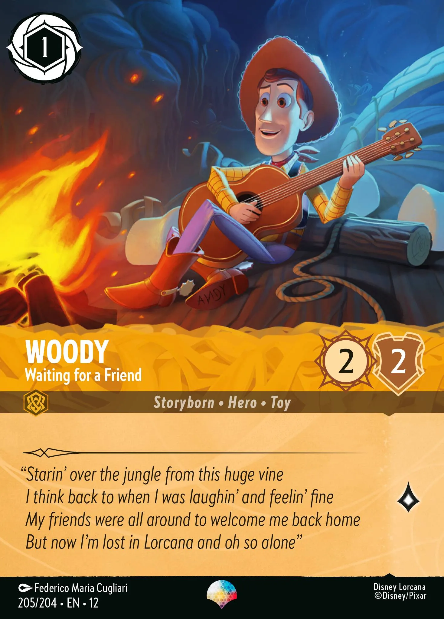 Woody - Waiting for a Friend (012-205)