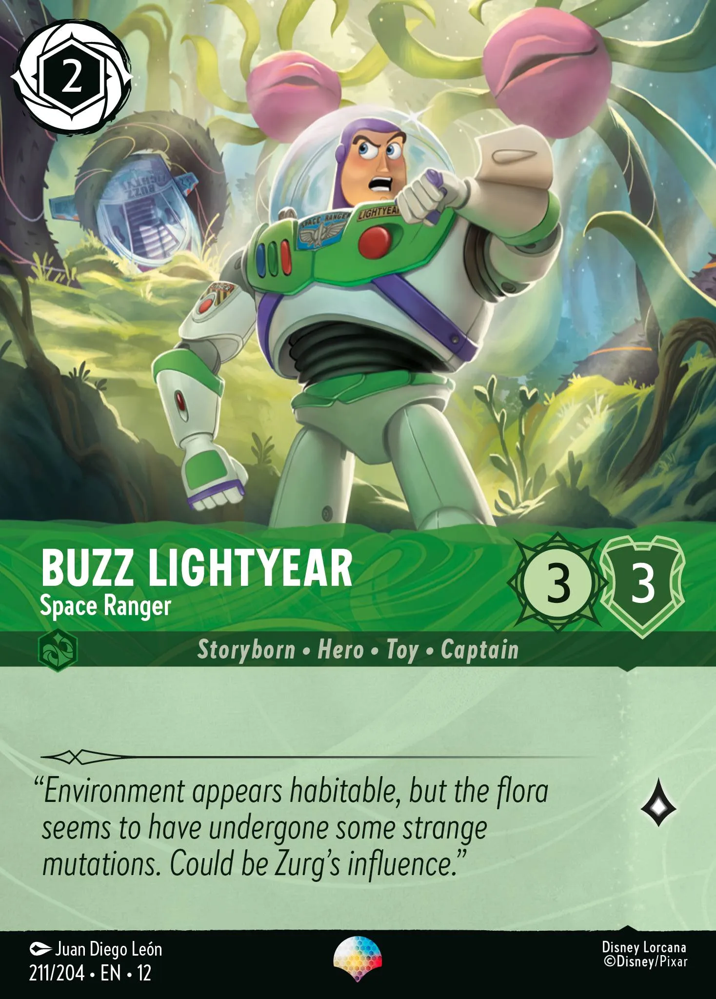 Buzz Lightyear - Space Ranger (012-211)