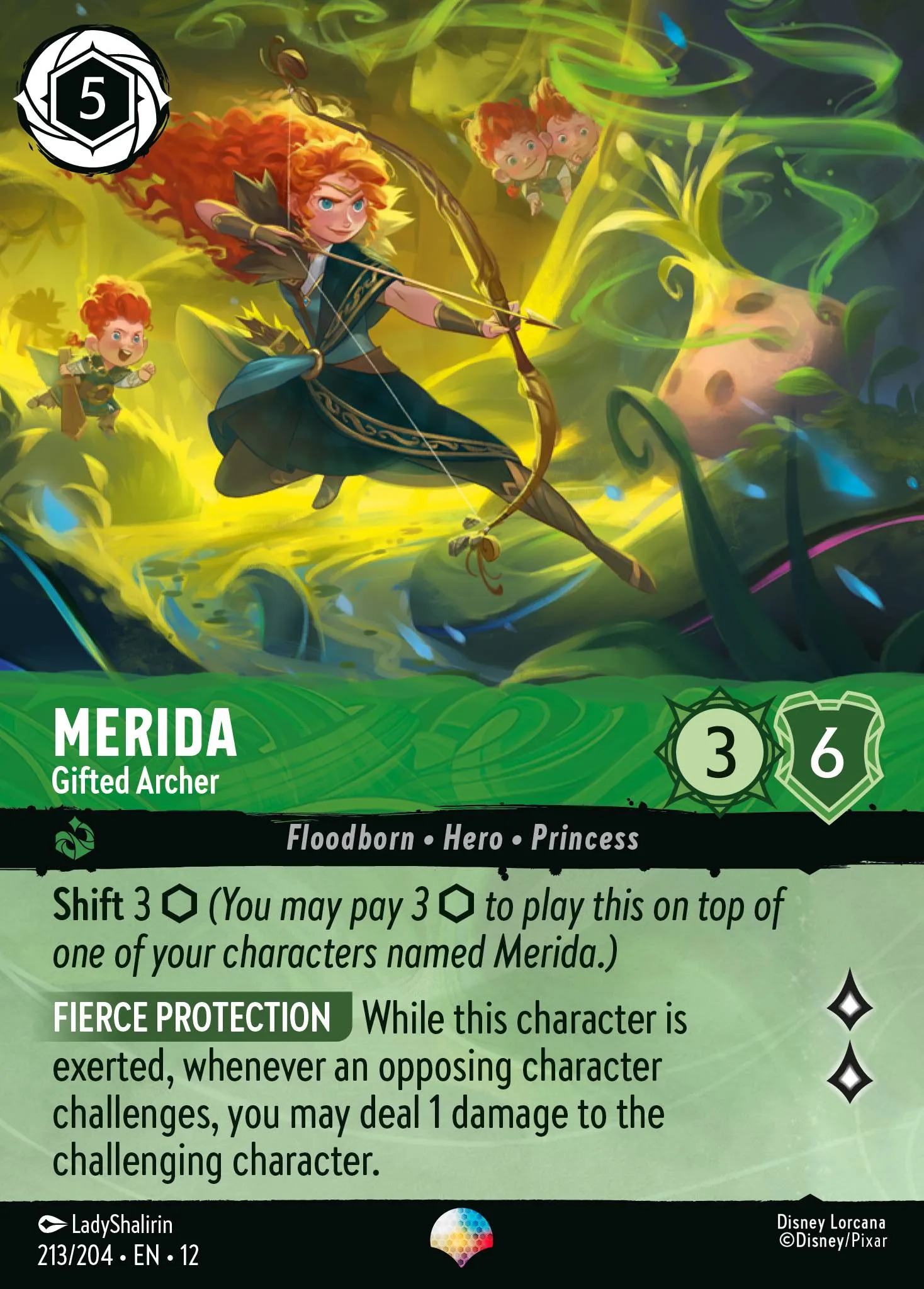 Merida - Gifted Archer (012-213)