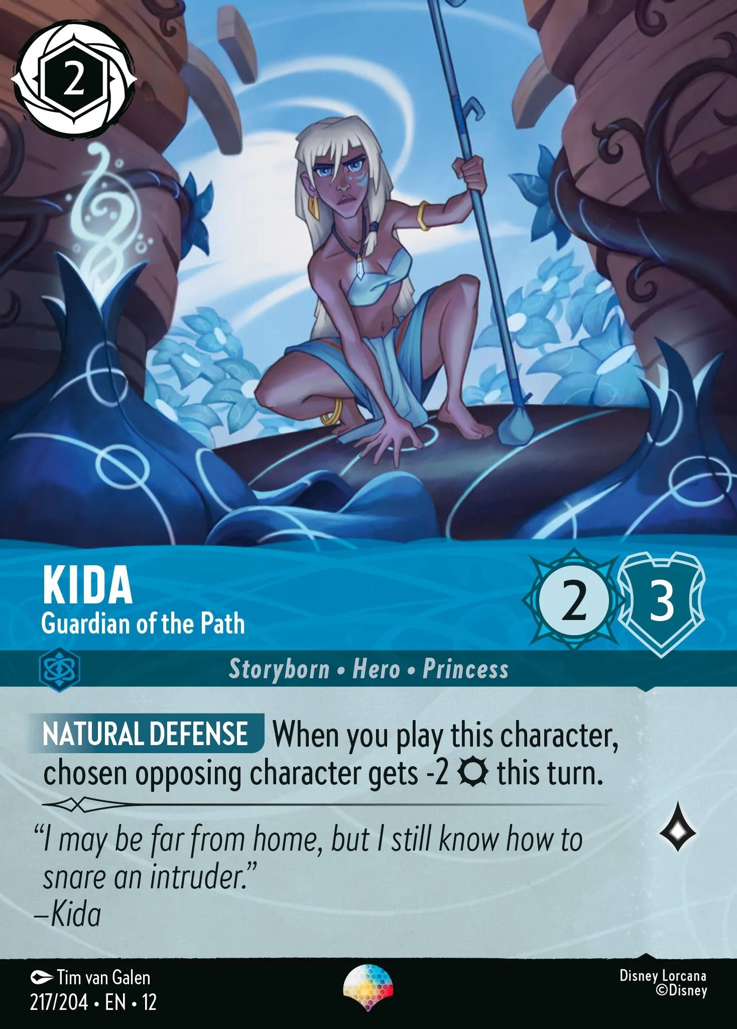 Kida - Guardian of the Path (012-217)
