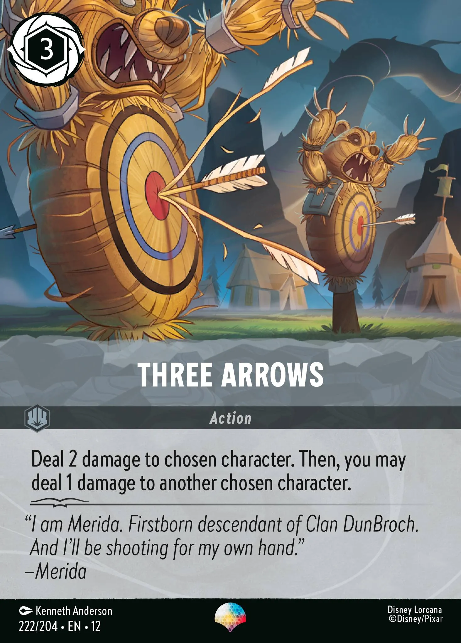 Three Arrows (012-222)