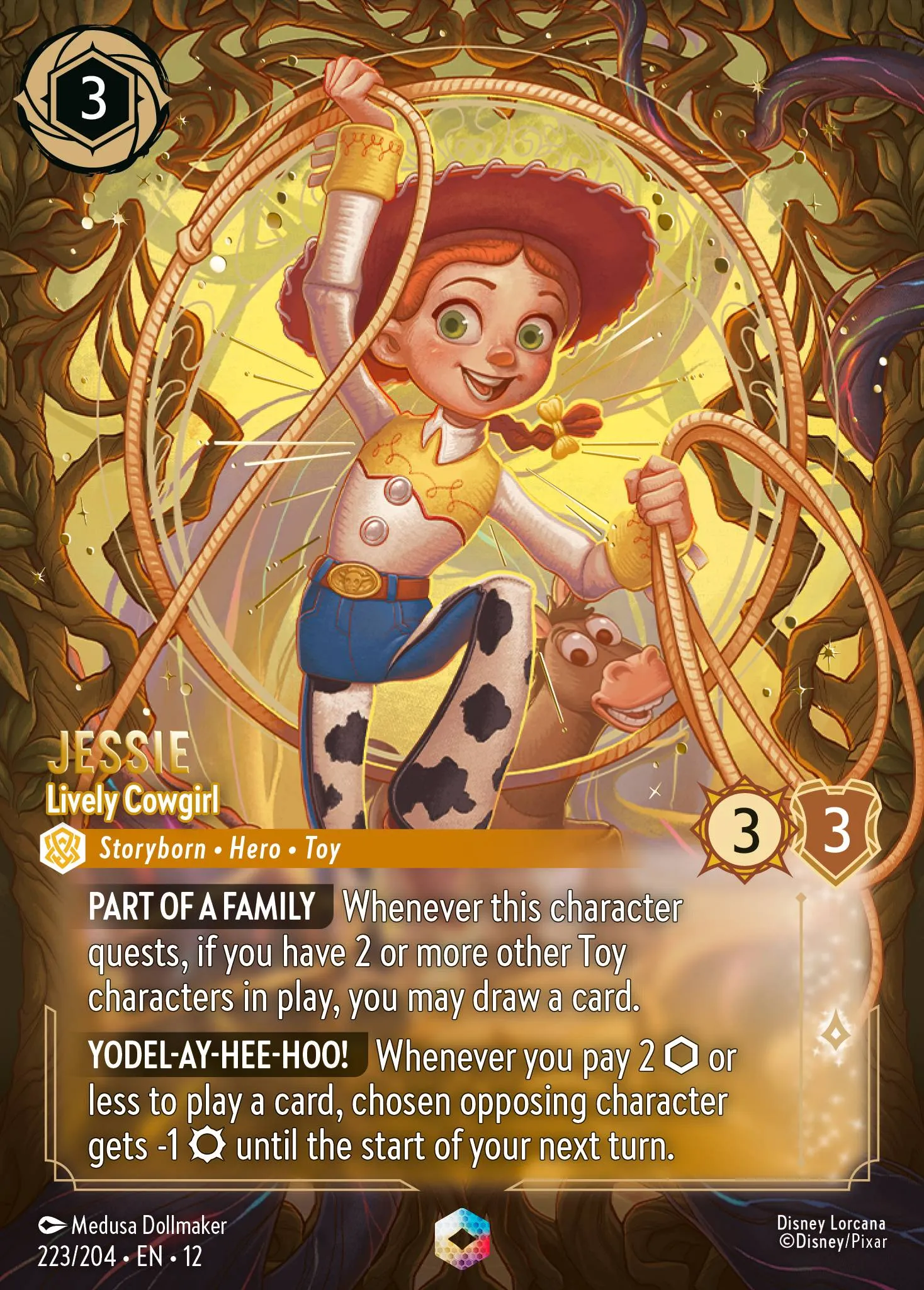 Jessie - Lively Cowgirl (012-223)