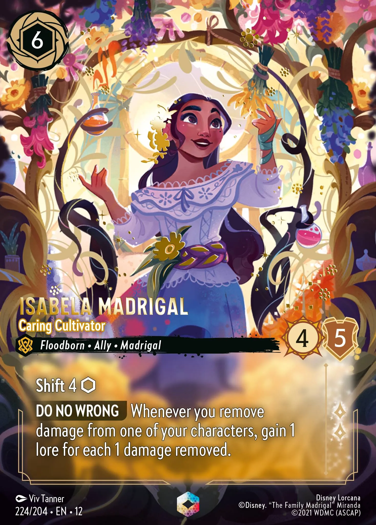 Isabela Madrigal - Caring Cultivator (012-224)
