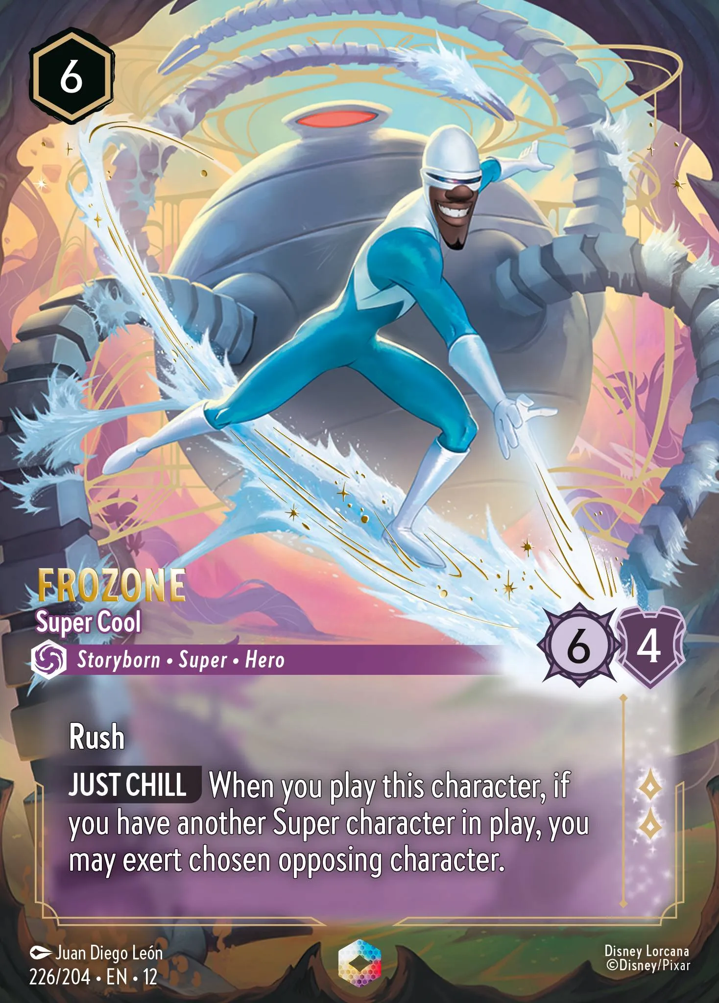 Frozone - Super Cool (012-226)