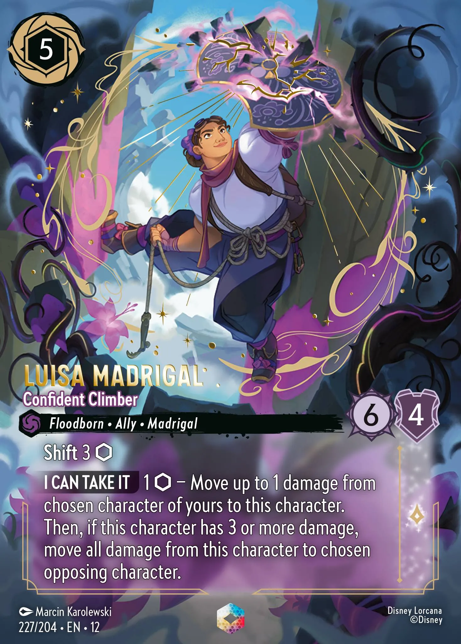 Luisa Madrigal - Confident Climber (012-227)