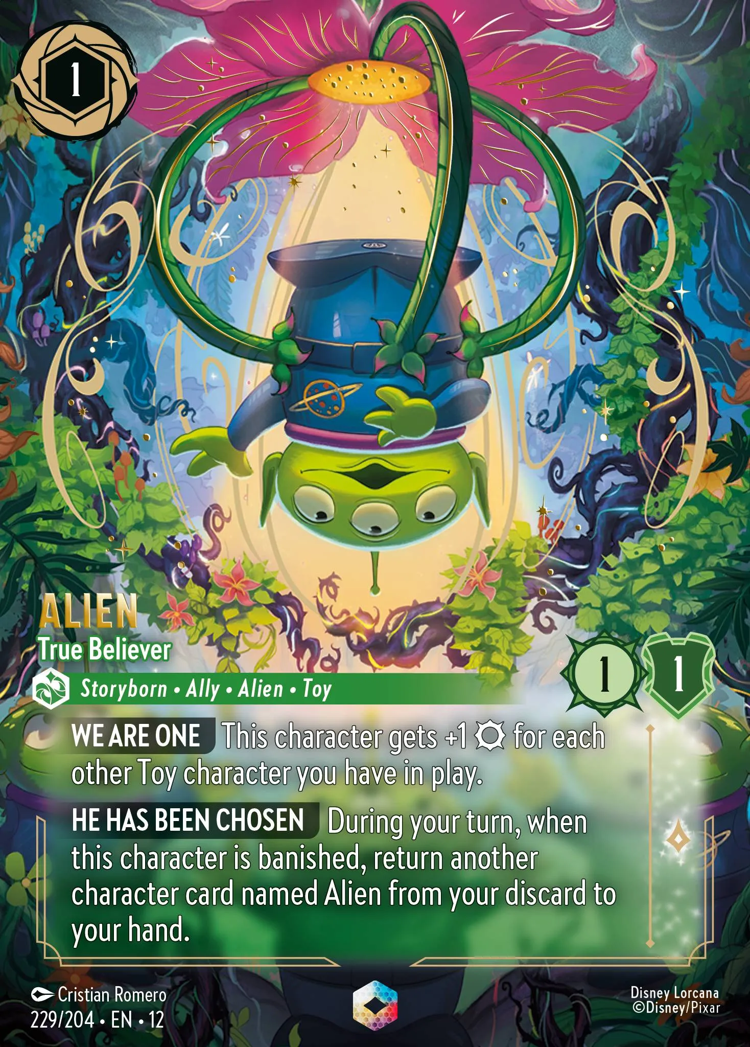 Alien - True Believer (012-229)