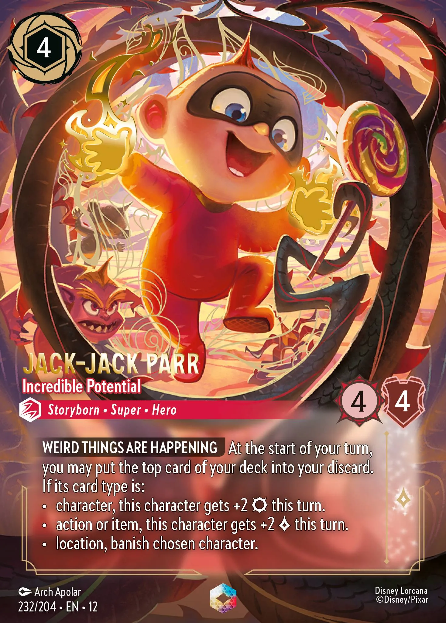 Jack-Jack Parr - Incredible Potential (012-232)