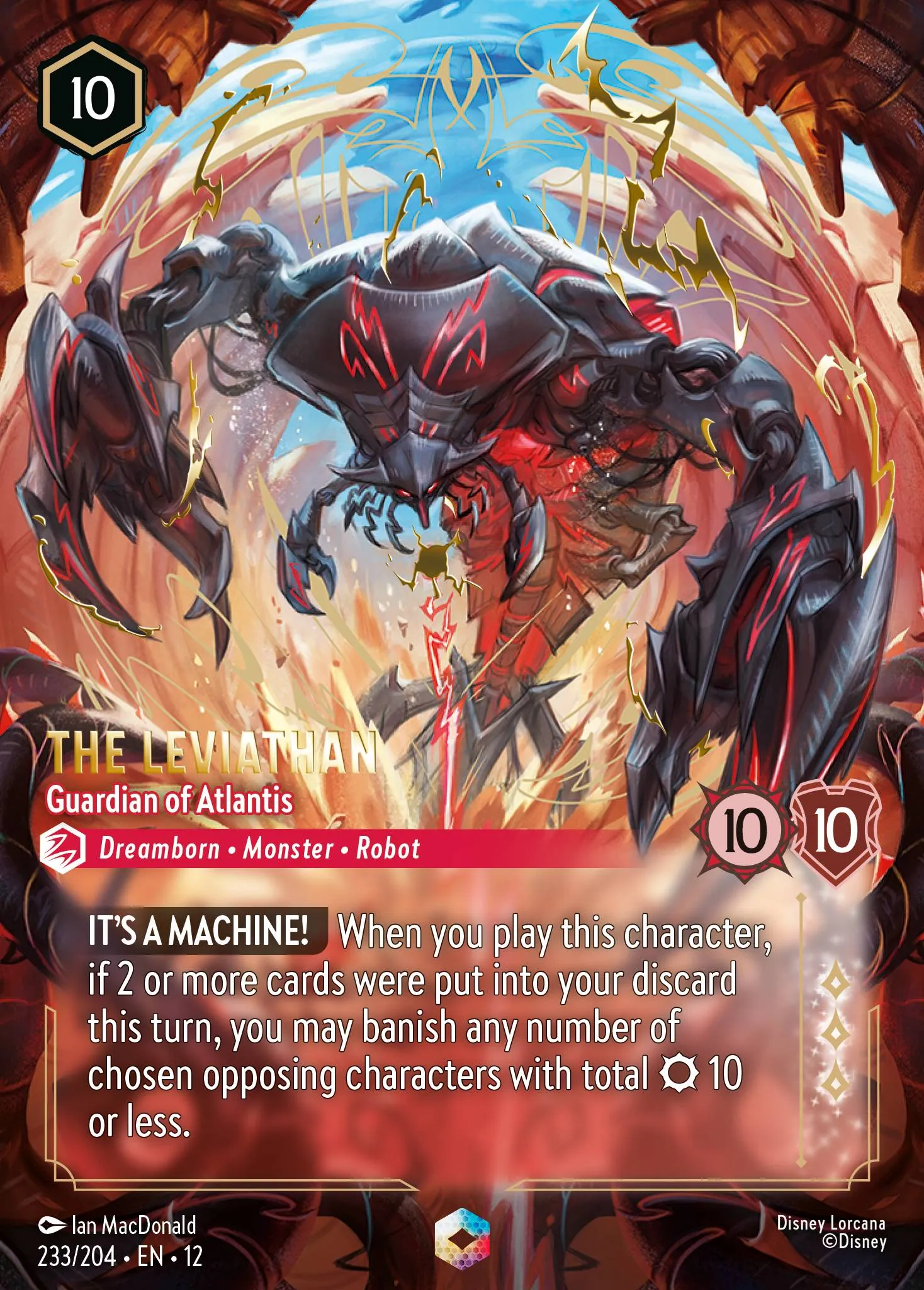 The Leviathan - Guardian of Atlantis (012-233)