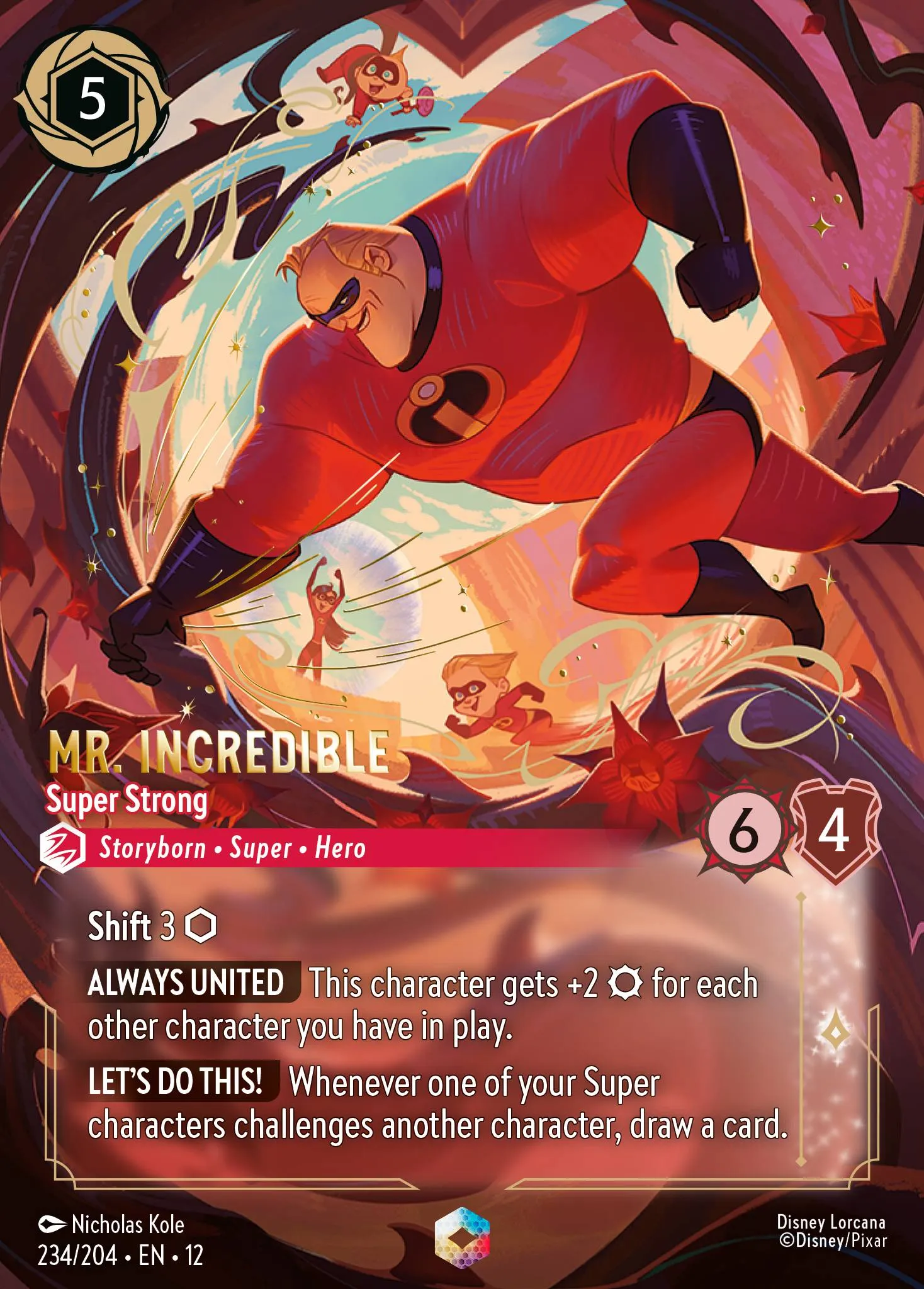 Mr. Incredible - Super Strong (012-234)