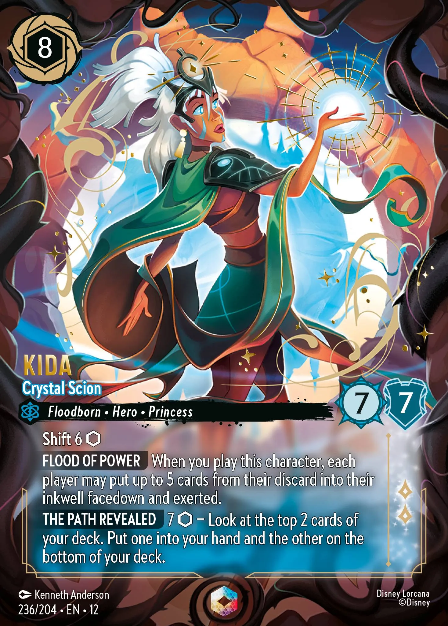 Kida - Crystal Scion (012-236)