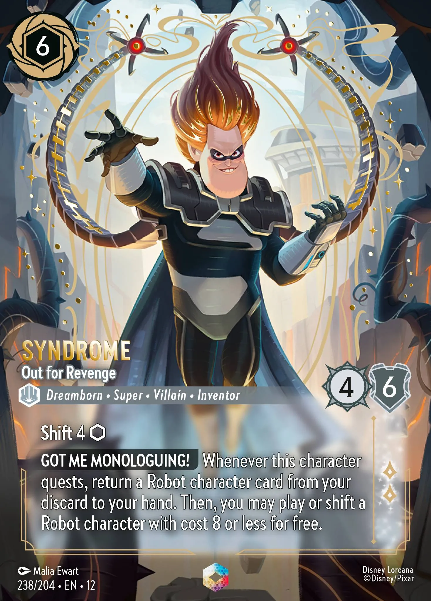 Syndrome - Out for Revenge (012-238)