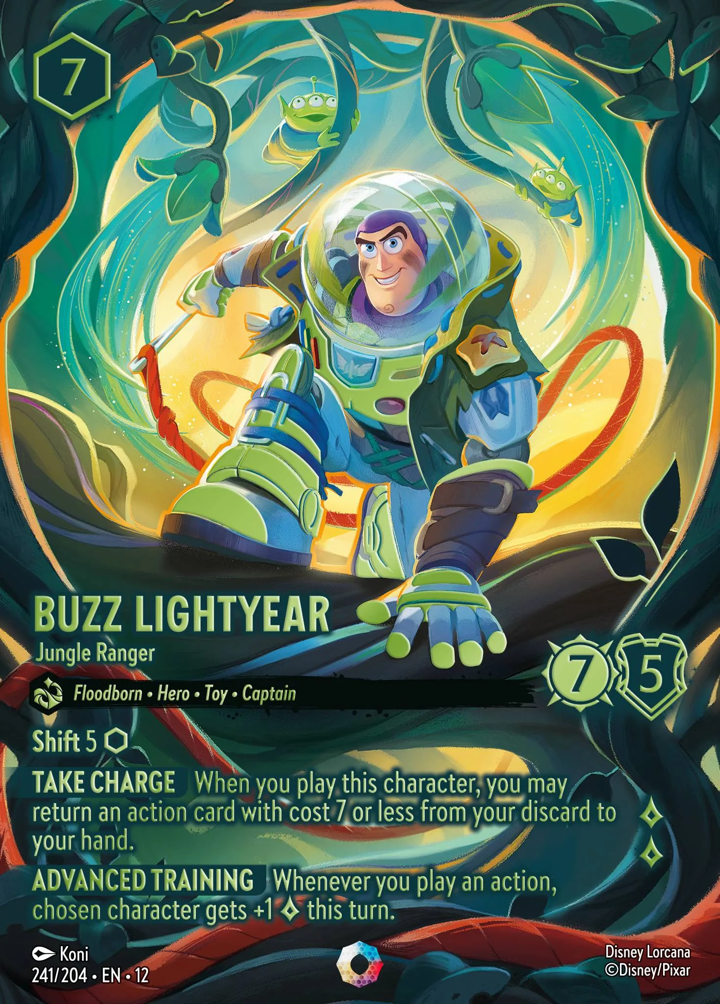 Buzz Lightyear - Jungle Ranger (012-241)